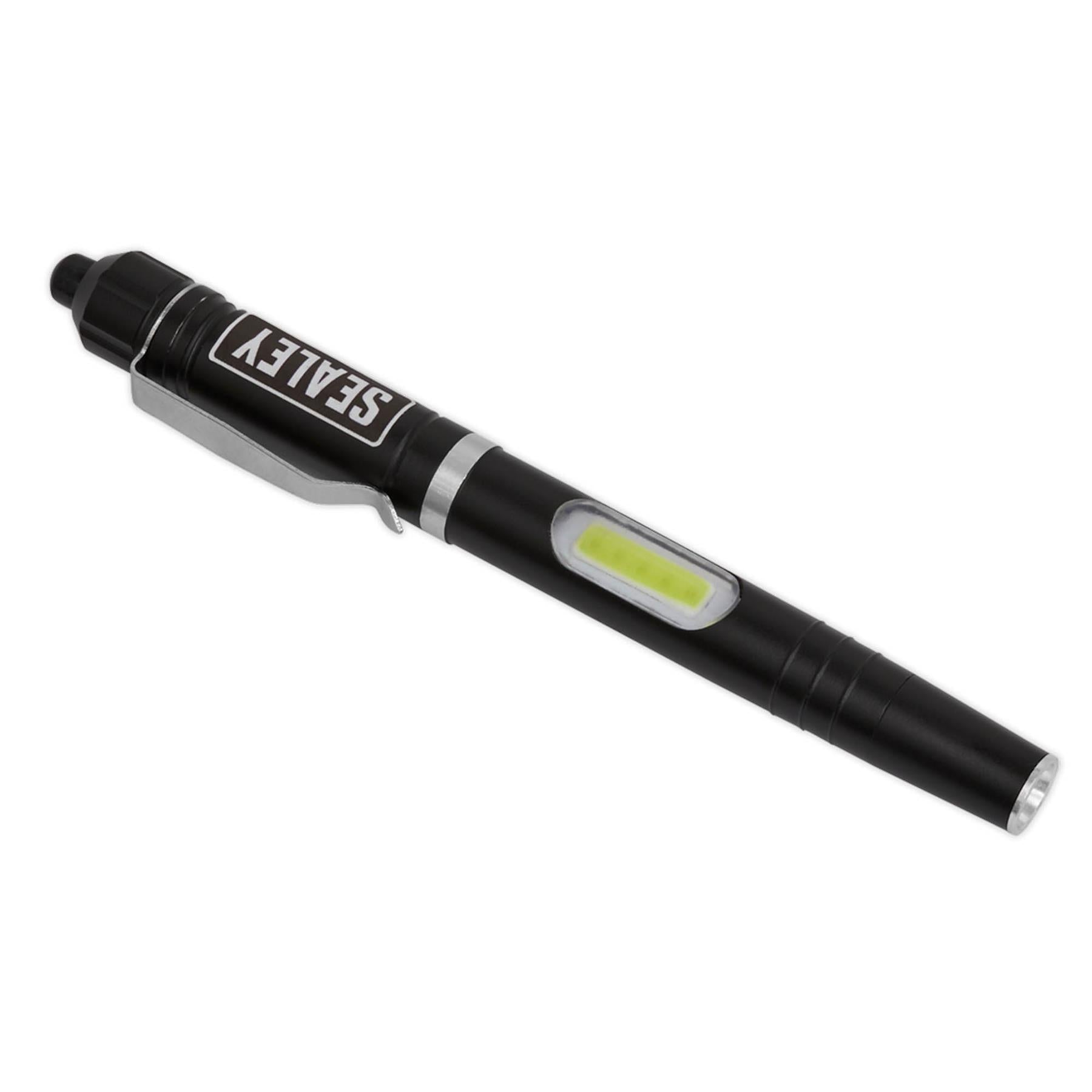 Sealey Aluminium Penlight 3W CREE XTE & 1W COB LED