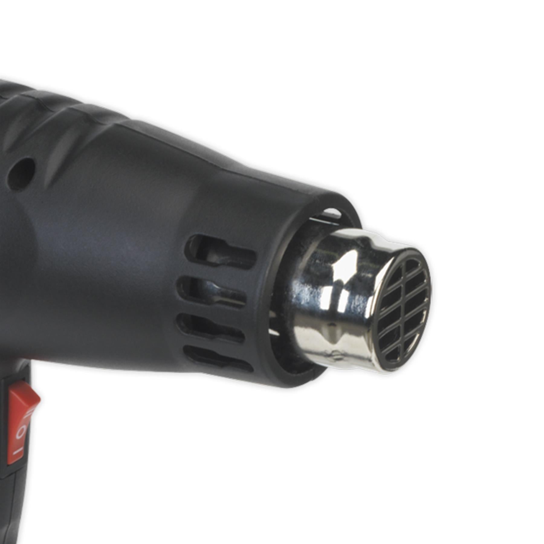 Sealey Hot Air Gun 1600W 2-Speed 375C/500C