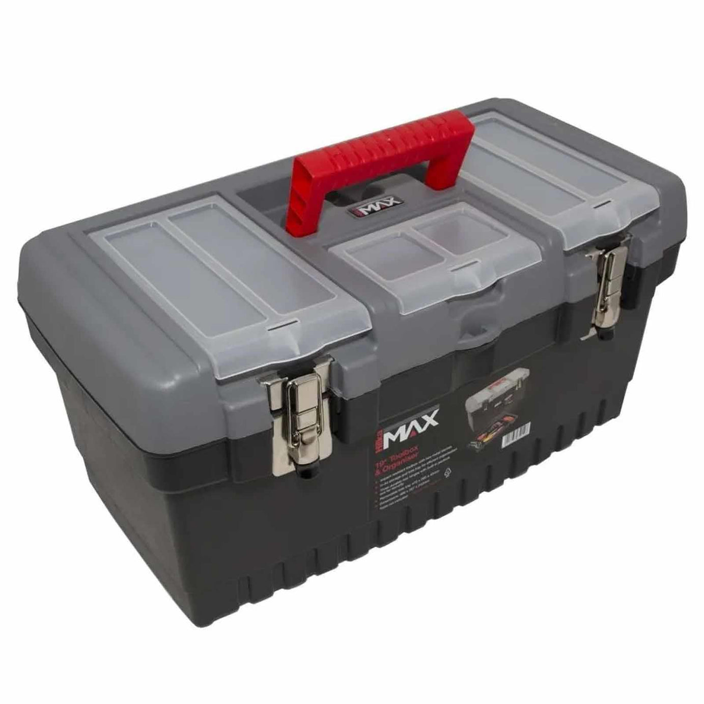 Hilka Max 19" Toolbox & Organiser