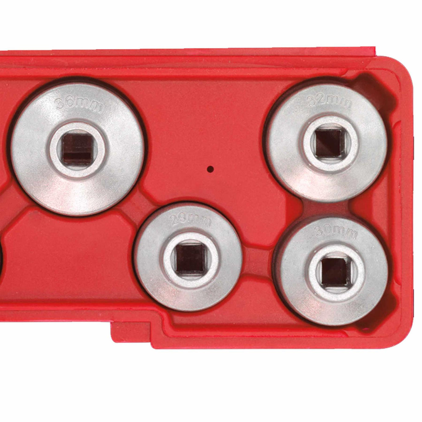 Sealey Oil Filter Cap Wrench Set 7pc