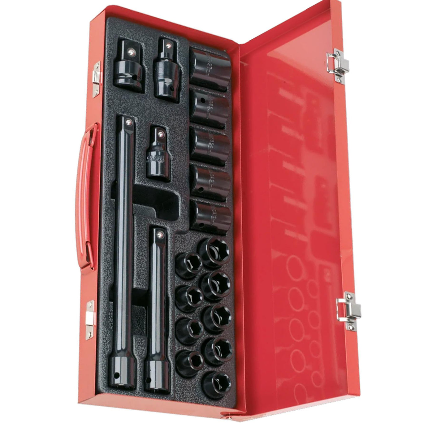 Sealey Impact Socket Set 19pc 1/2"Sq Drive Metric