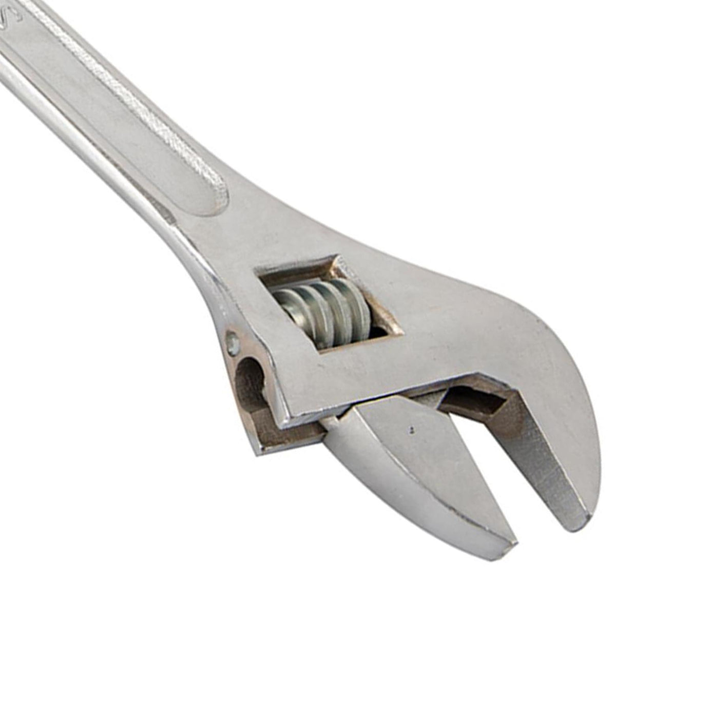 Adjustable Wrench 600mm Length - Jaw 57mm Drop-Forged Chrome Plated New