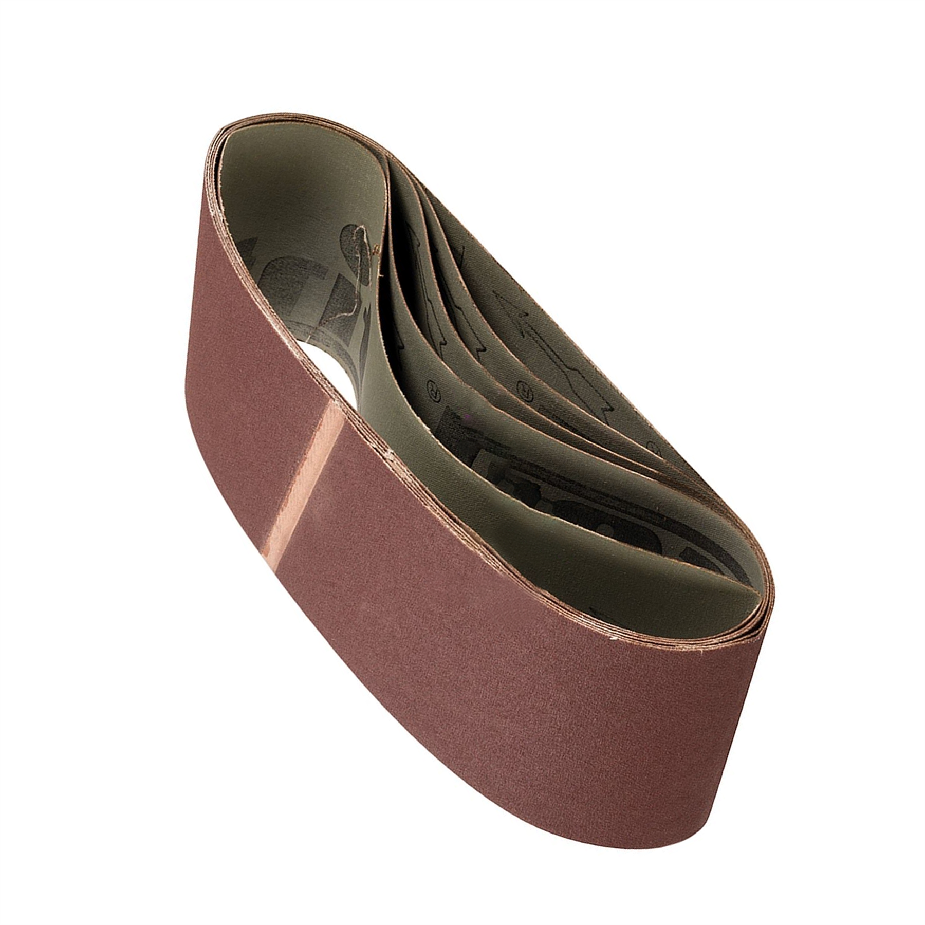 150 Grit Sanding Belts 100 X 610mm 5Pk Sanding Belts High Quality Aluminium