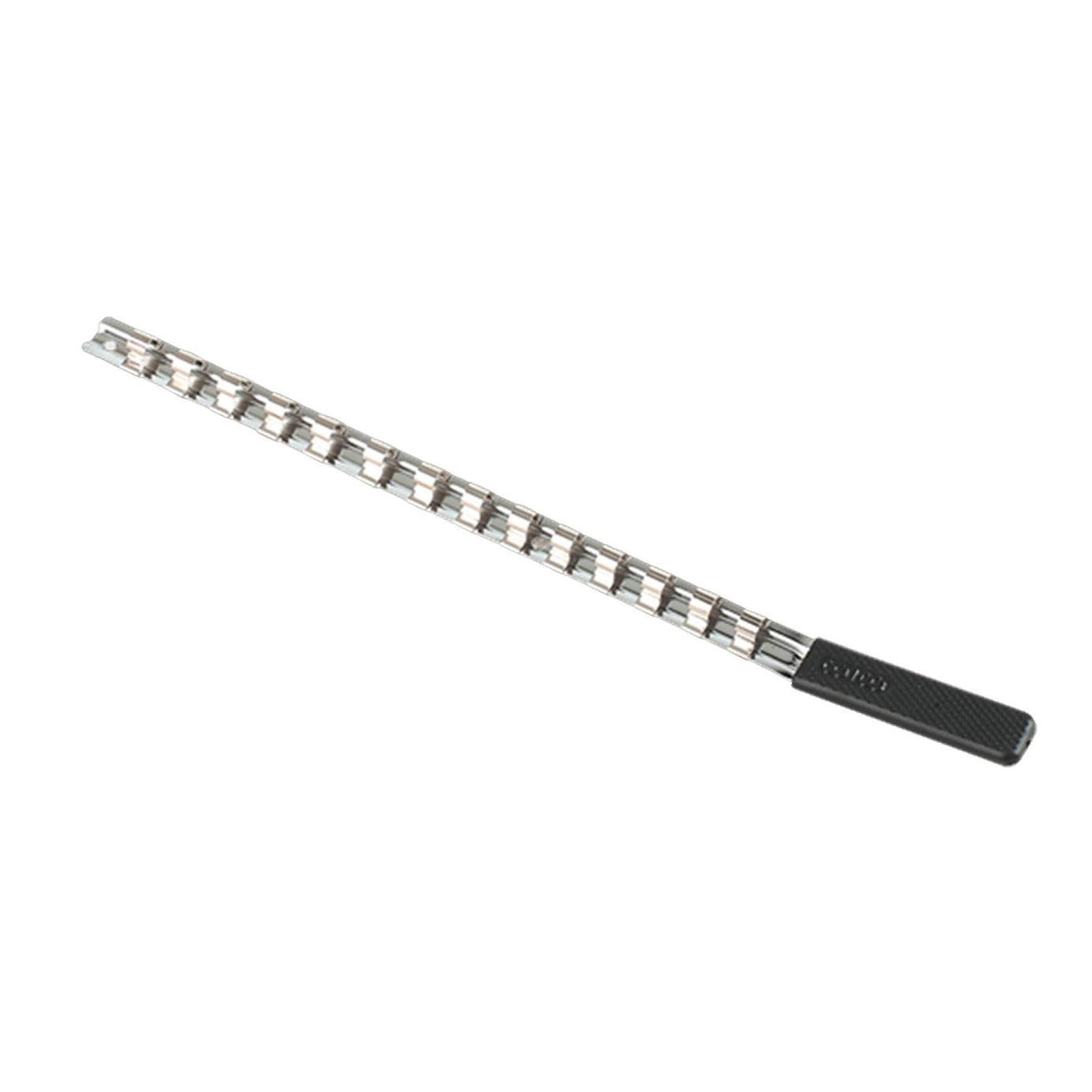 Sealey Socket Retaining Rail With 14 Clips 3/8" Sq Drive For Any Size - AK3812