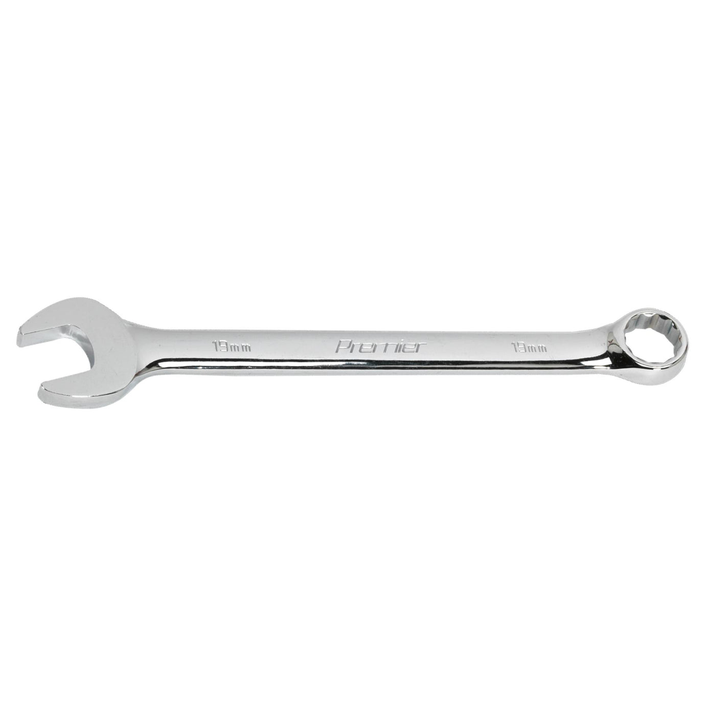 Sealey Combination Spanner 19mm Chrome Vandium Socket