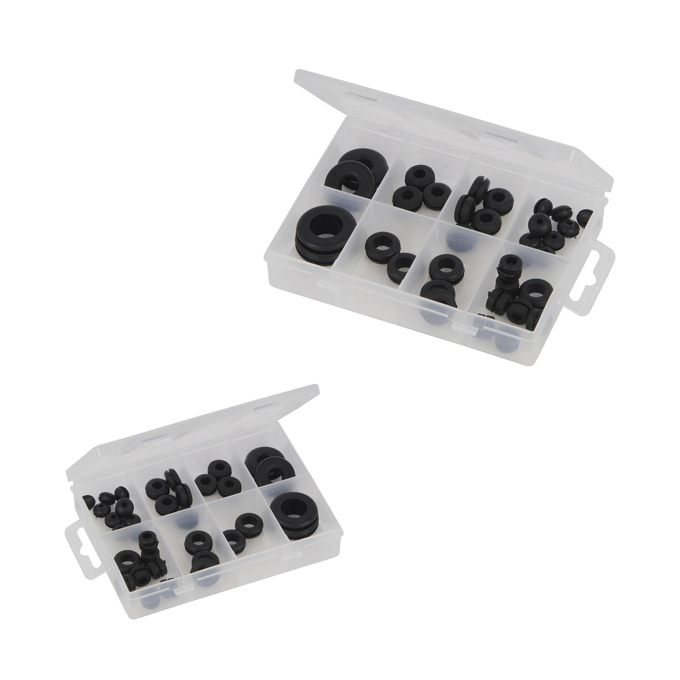 35Pce Rubber Grommets Pack Diy Tools Industrial Used For Anti-Vibration Purposes