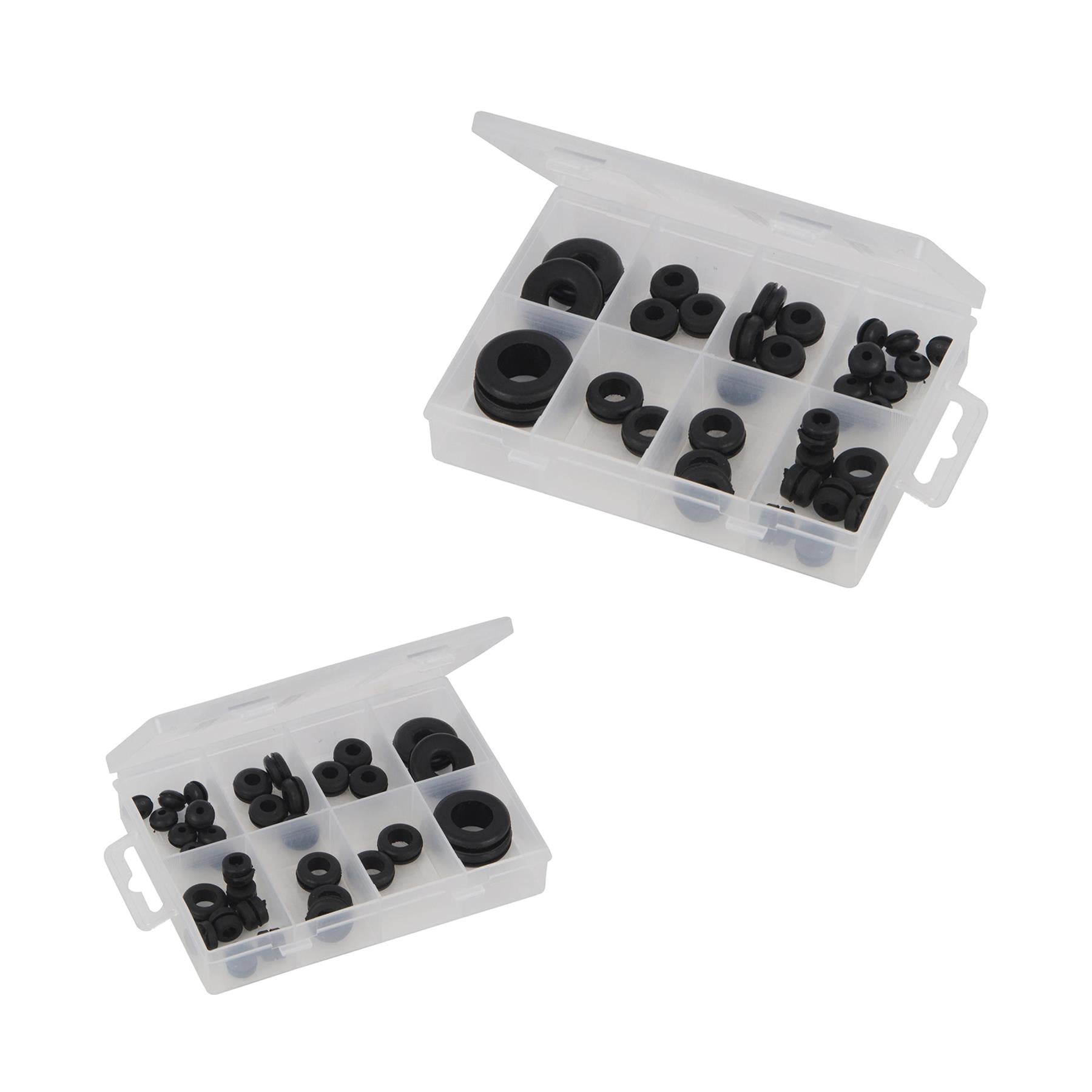 35Pce Rubber Grommets Pack Diy Tools Industrial Used For Anti-Vibration Purposes