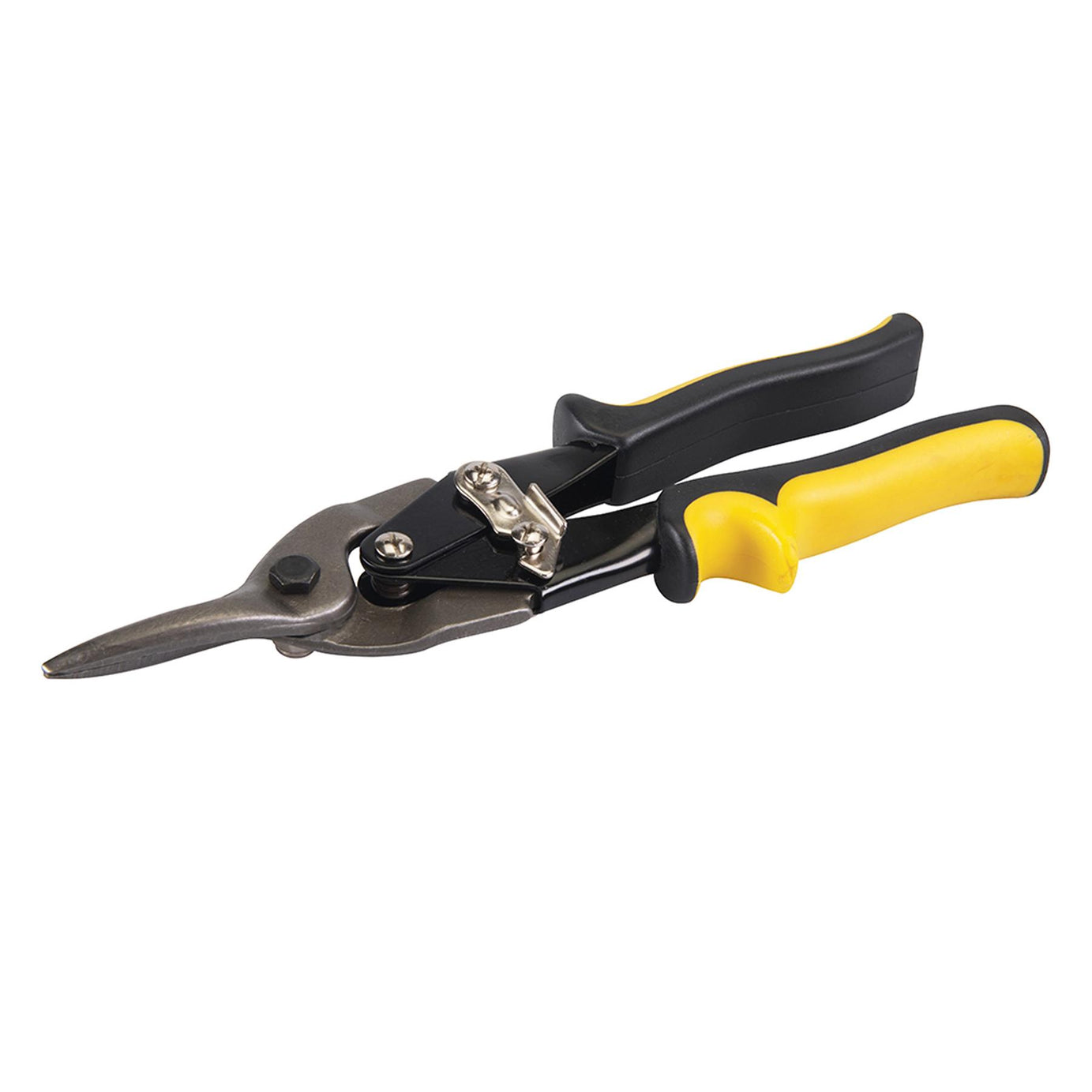 Aviation Tin Snips Straight Cut Drop-Forged High Carbon Tool Steel DIY