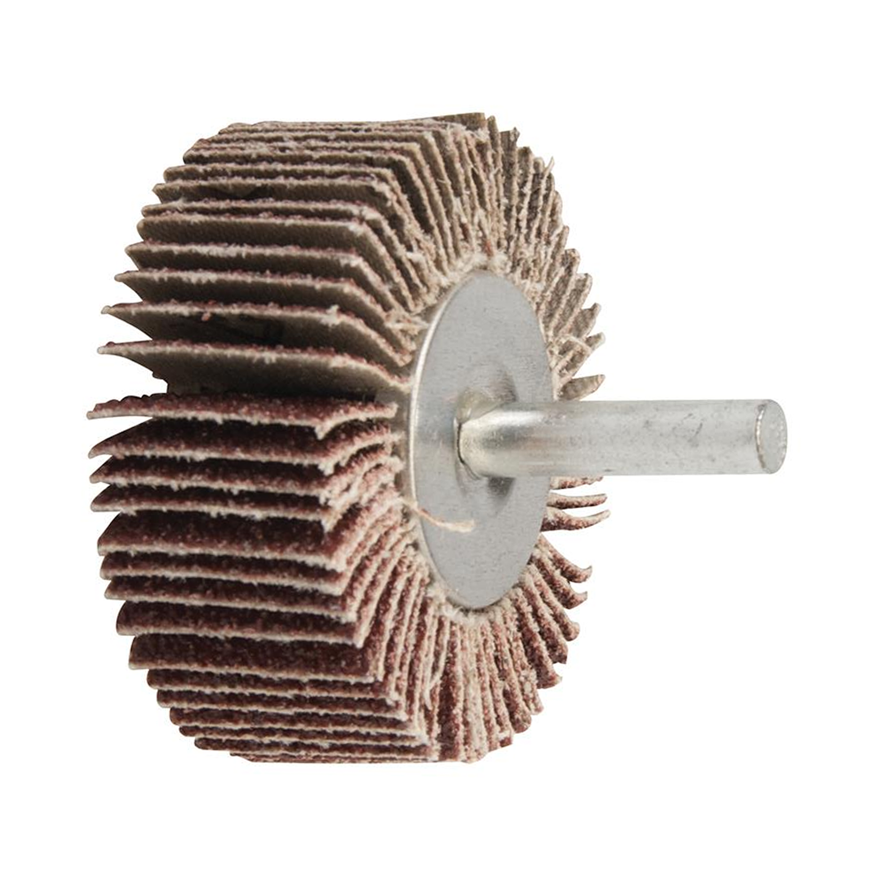 Flap Wheel Power Disc 50mm Sanding Abrasive DIY - 80 Grit Professional Tool