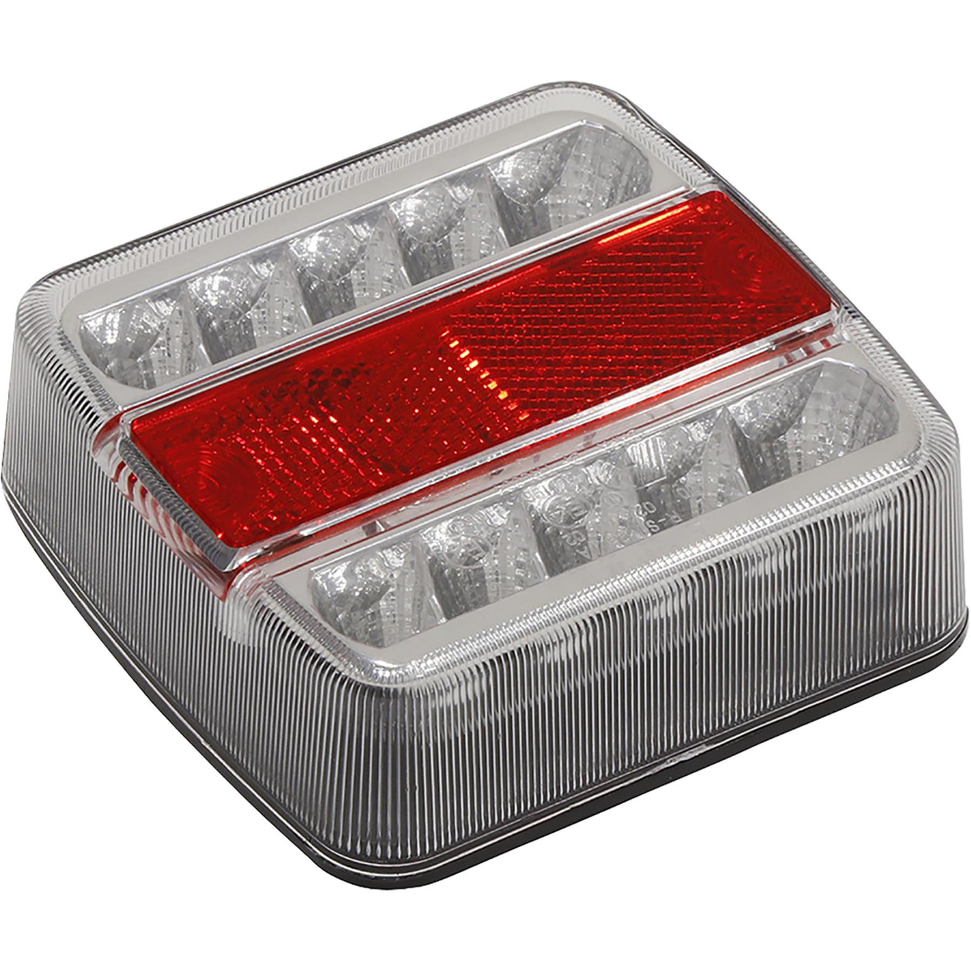 Sealey Lighting Cluster Rear Square LED 12V