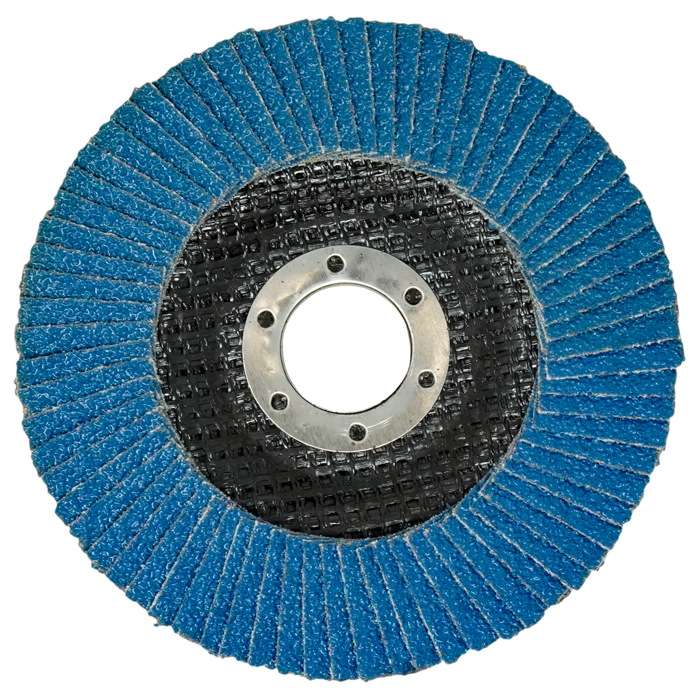 10 X Flap Sanding Discs 115mm 80 120 Grit Zirconium Oxide 4.5" Angle Grinder Mix