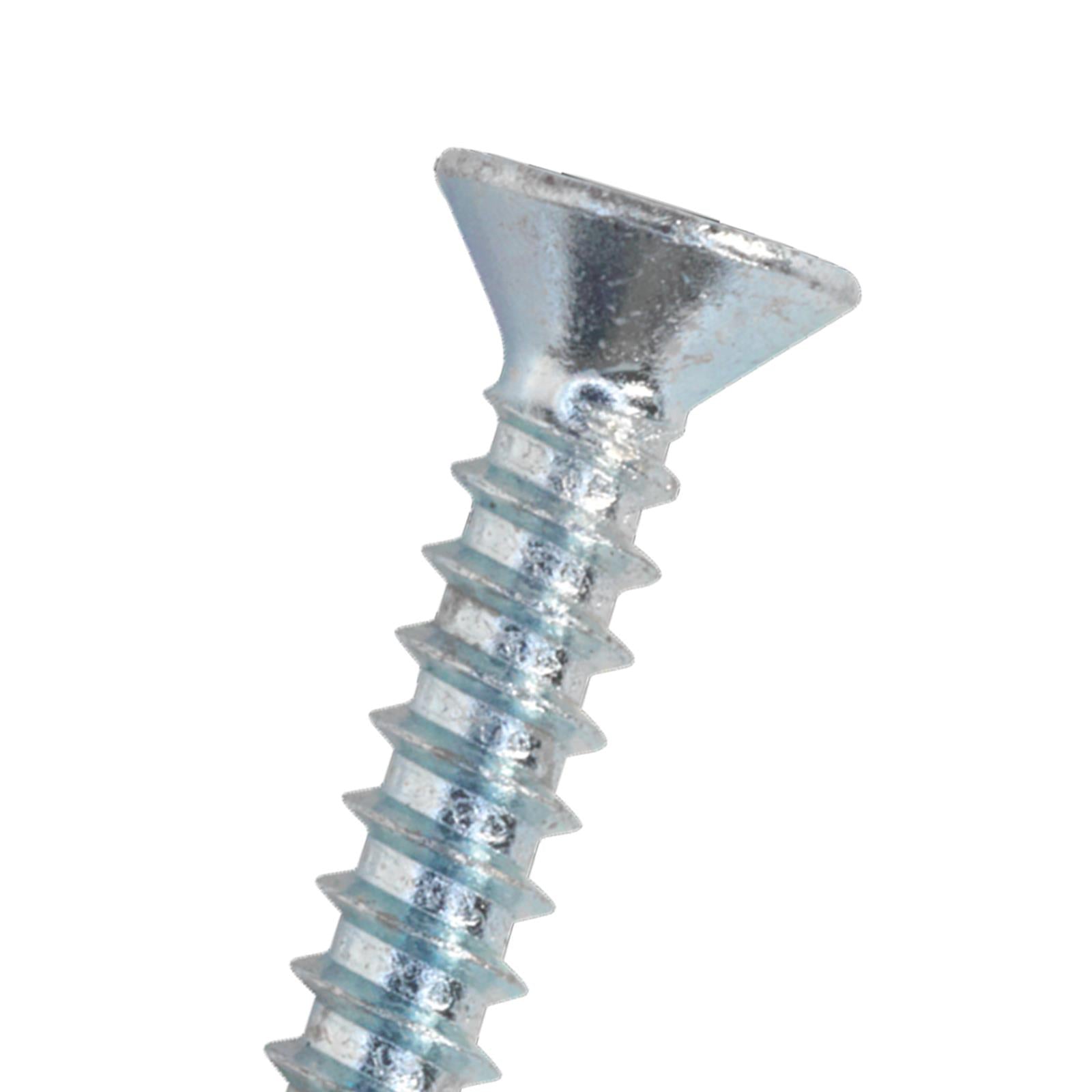 Sealey Self Tapping Screw 3.5 x 25mm Countersunk Pozi Pk of 100