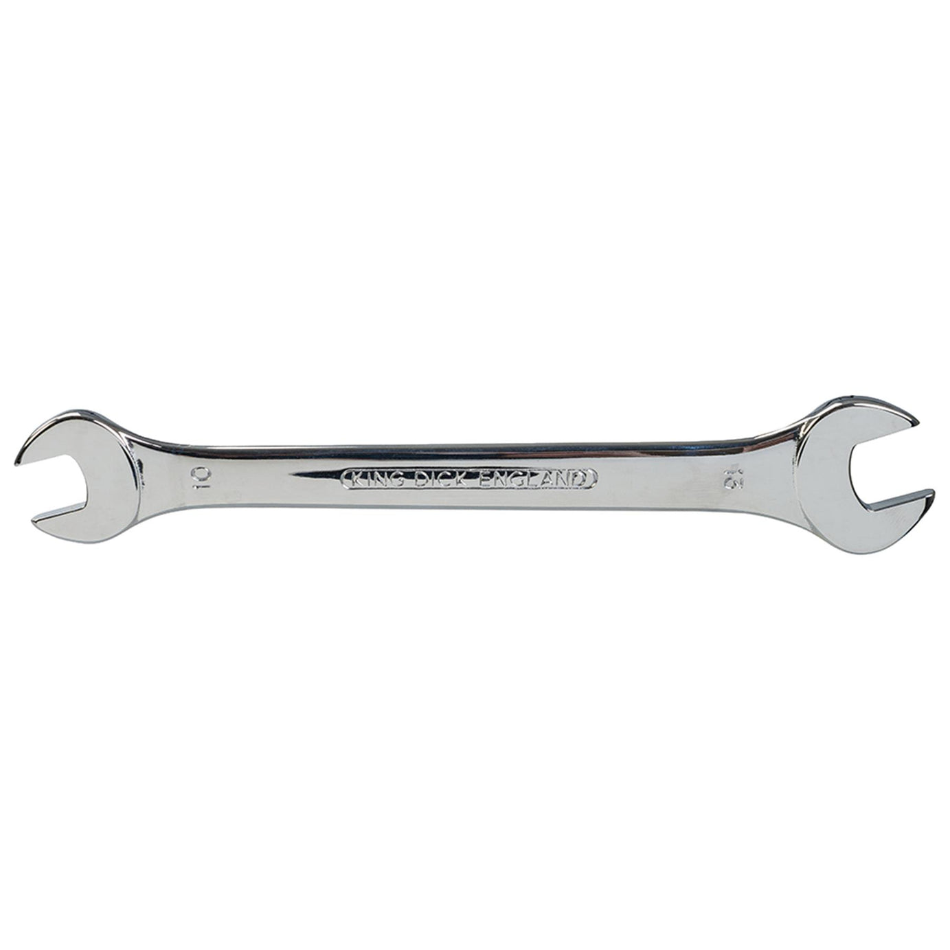 King Dick Double Open Ended Metric Spanner 10mm - 13mm Spanners Wrench Hand Tool