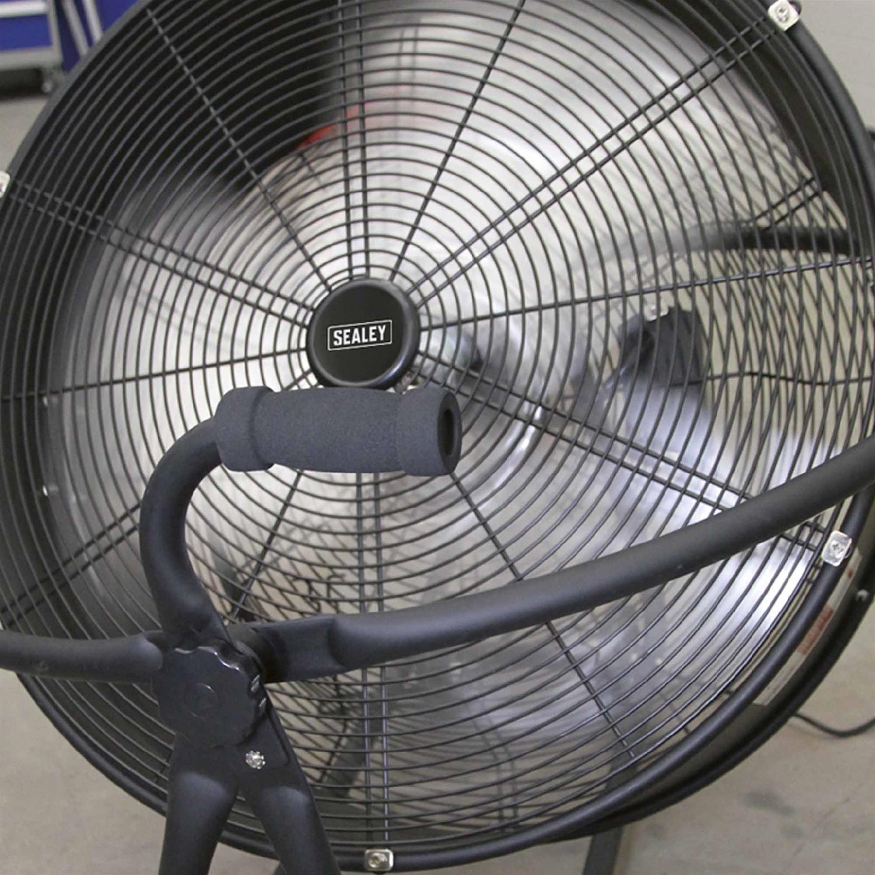 Sealey Industrial High Velocity Orbital Drum Fan 24" 230V