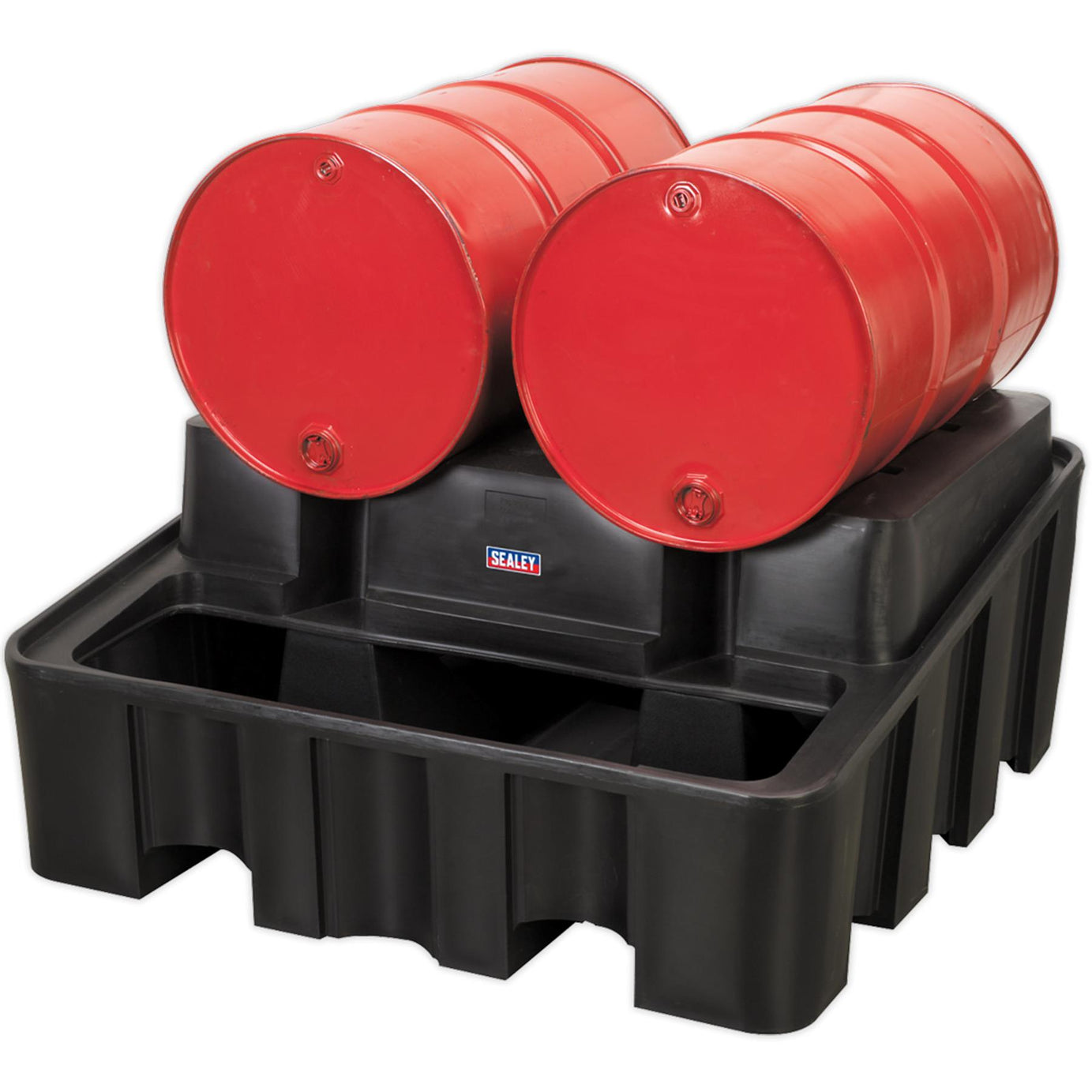 Sealey Drum Rack Dispensing/Storage Unit  for storing 2 x 205L drums