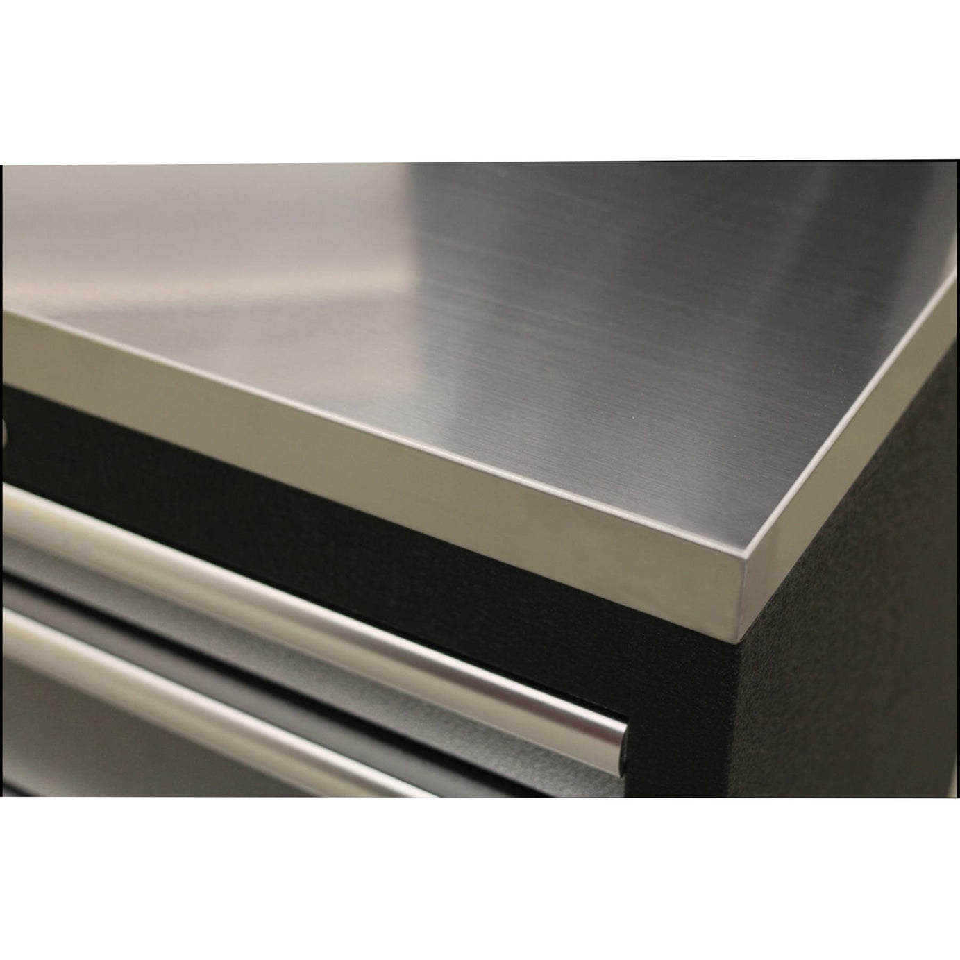 Sealey Superline Pro 2.0m Storage System - Stainless Worktop
