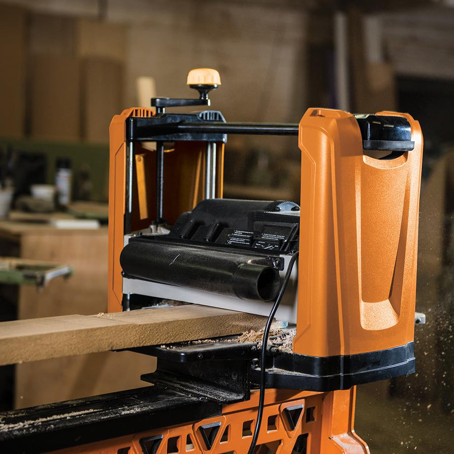 Professional Thicknesser 317mm Woodworking Workshop Professional Tool