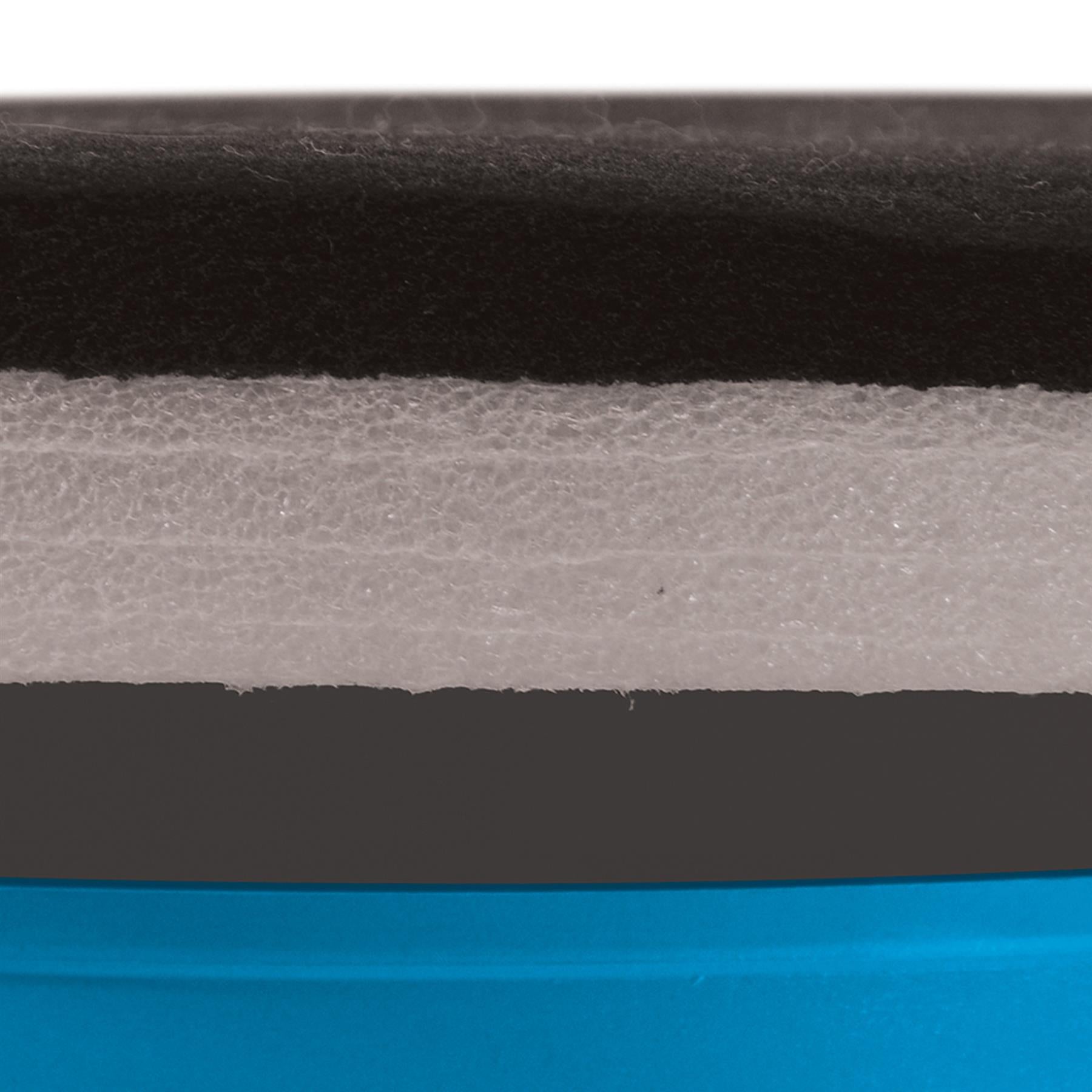 Professional 2Pcs 240mm Polishing Buffing Bonnets Electric Car Polisher Tool