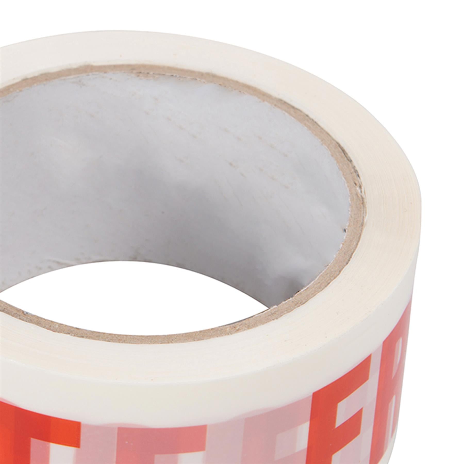 Packing Tape Fragile - 48mm X 66M Biaxially-Oriented Polypropylene Film