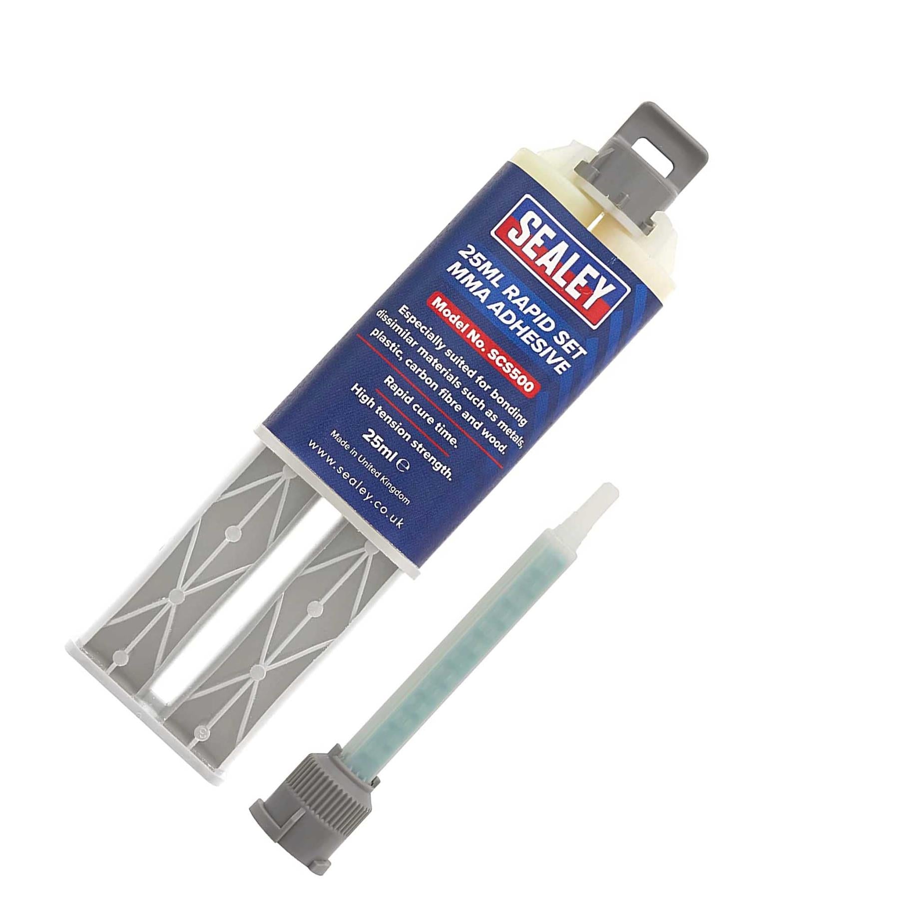 Sealey 25ml Rapid Set MMA Adhesive