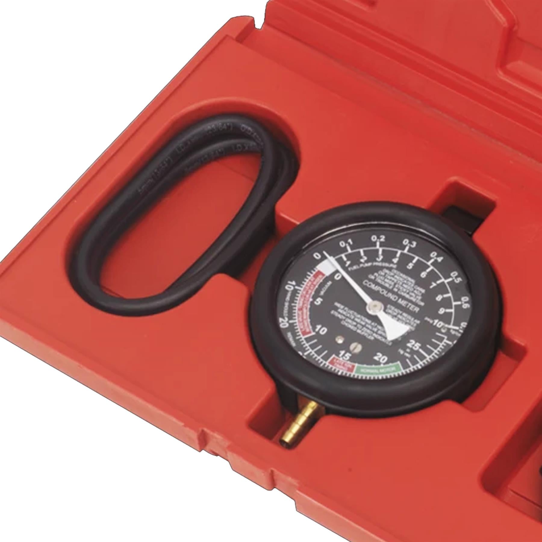 Vacuum & Fuel Pump Pressure Test Gauge Set.VSE952  Sealey