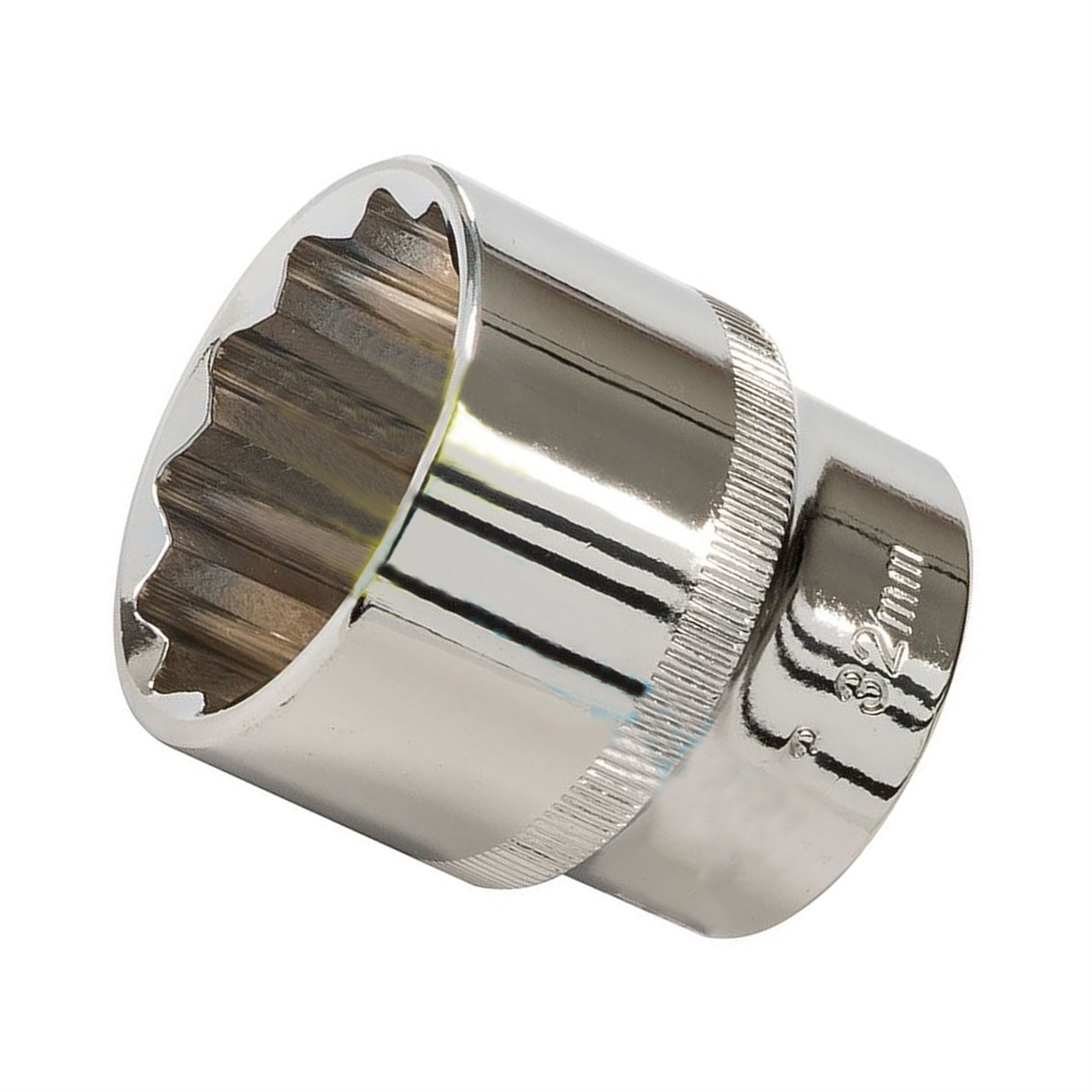 Socket 1/2" Drive 12pt Metric 12 Point Bi Hex Corrosion Resistant Socket 32mm
