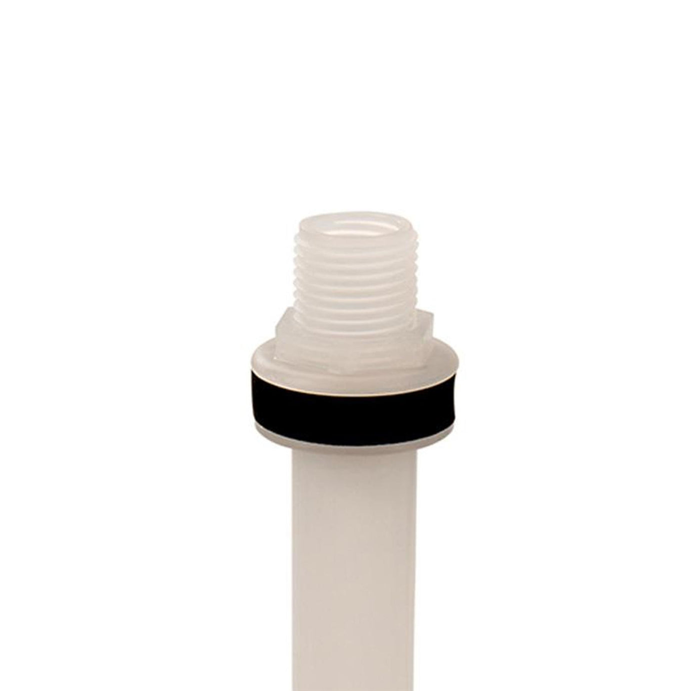 Overflow Stand Pipe 250mm x 3/4" Polyethene Body With Compressable EVA Seal