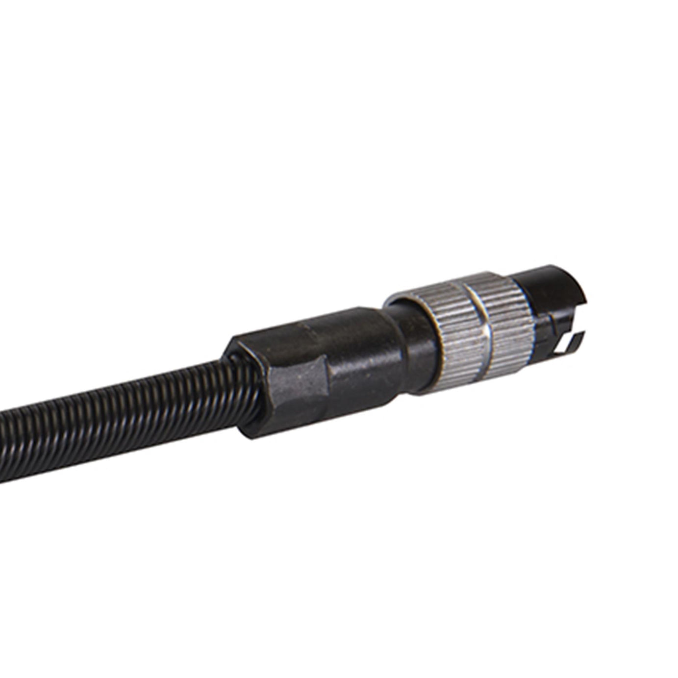 Flexi Bit Holder 190mm - 1/4" Hex Heavy Duty Spring-Sleeved Flexible Shaft