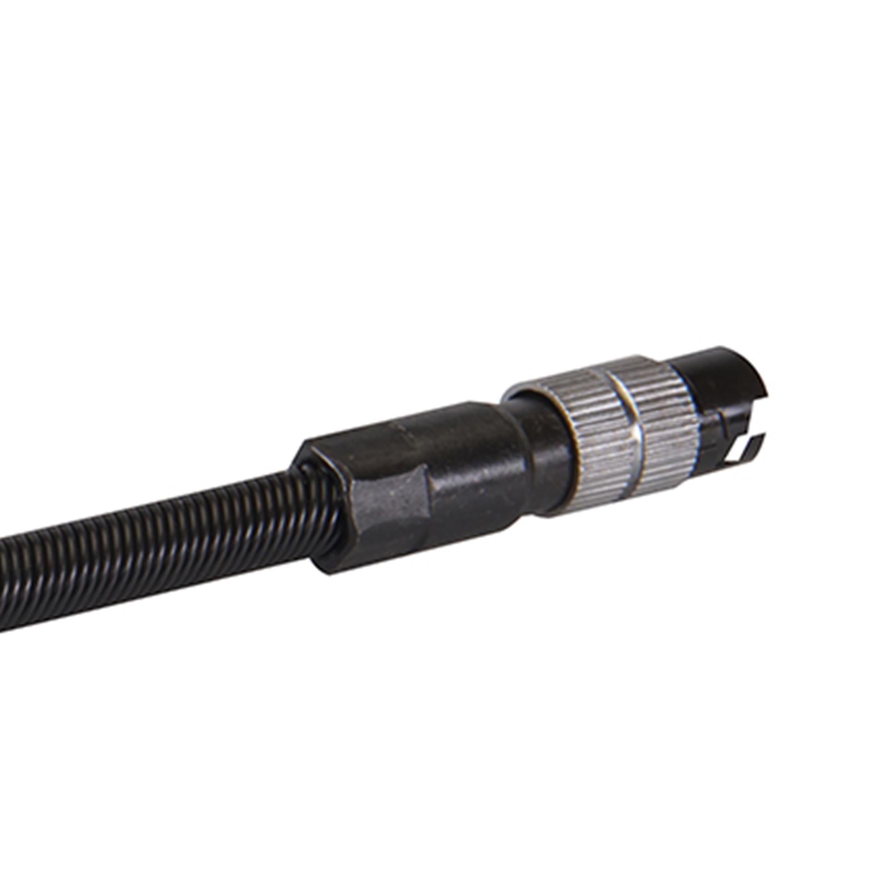 Flexi Bit Holder 190mm - 1/4" Hex Heavy Duty Spring-Sleeved Flexible Shaft