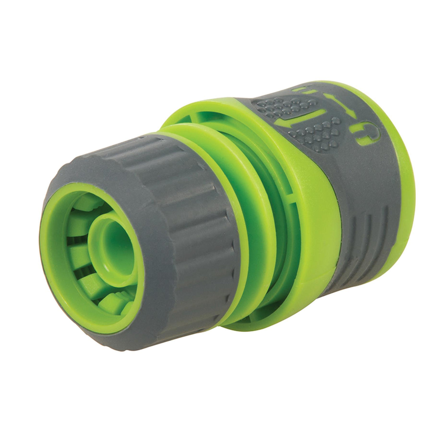 Female Soft-Grip Hose Quick Connector 1/2" High Quality Professional Tool
