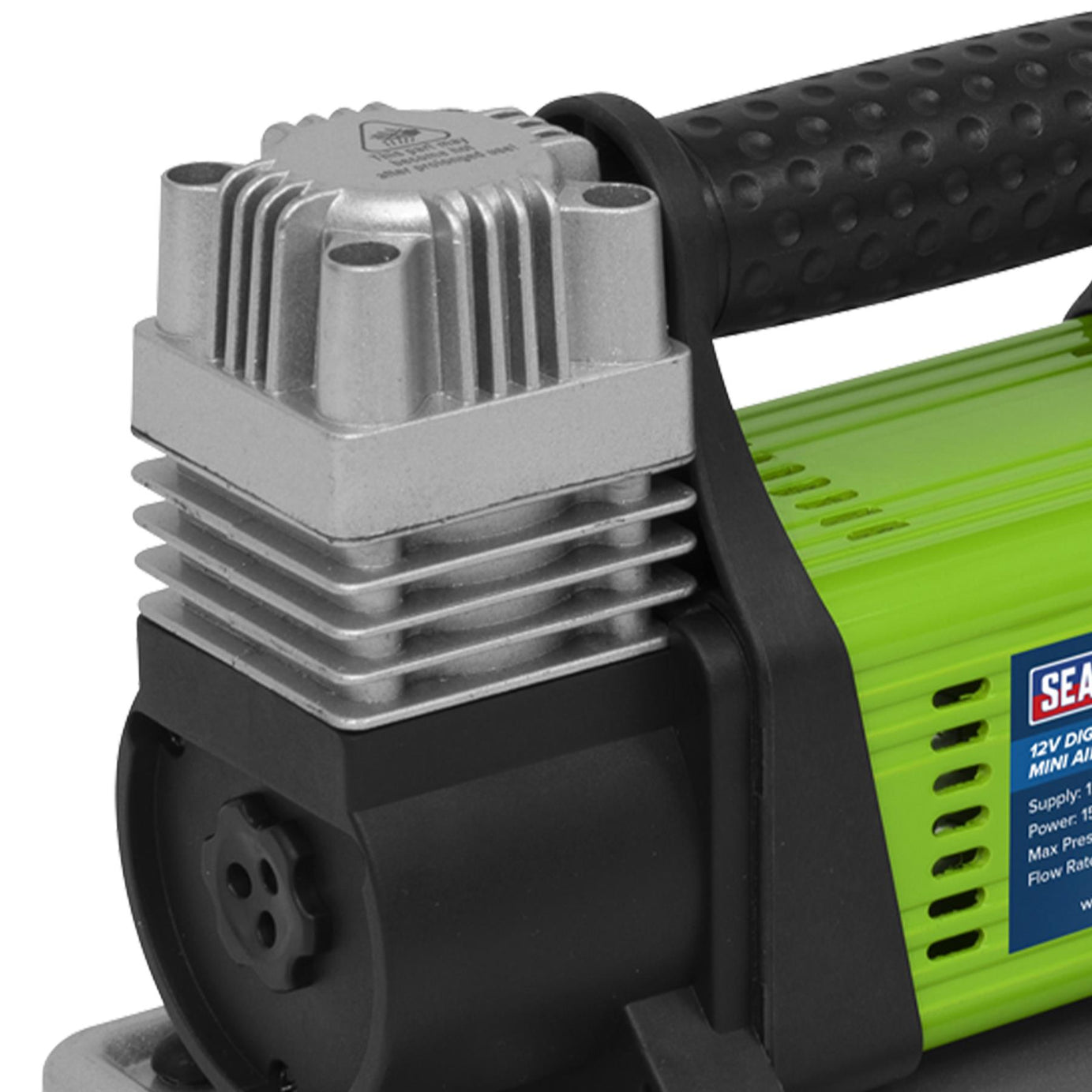 Sealey Digital Tyre Inflator/Mini Air Compressor 12V
