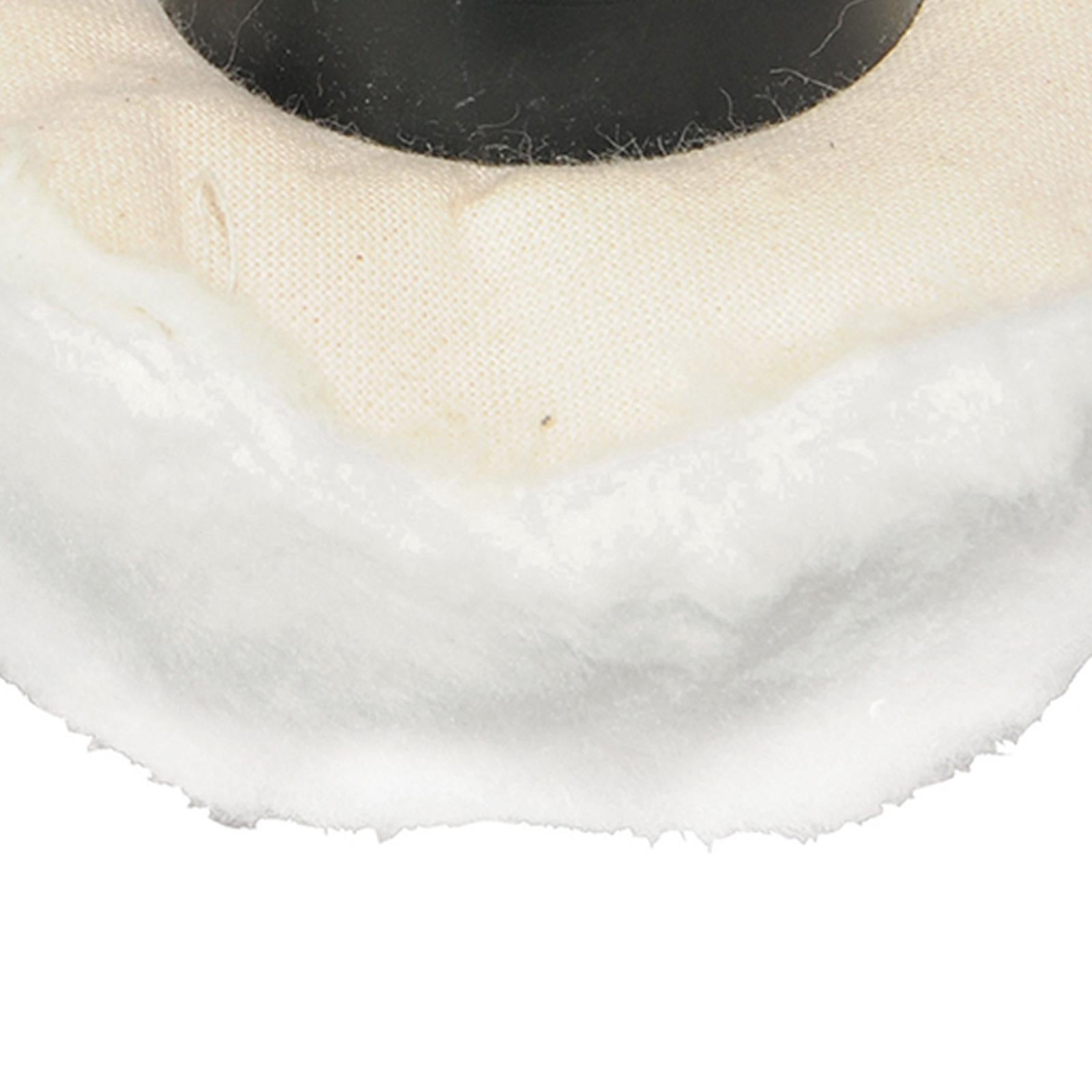 Dome Polishing Mop Polish Car Body Paintwork 100mm Buffing Power Tools