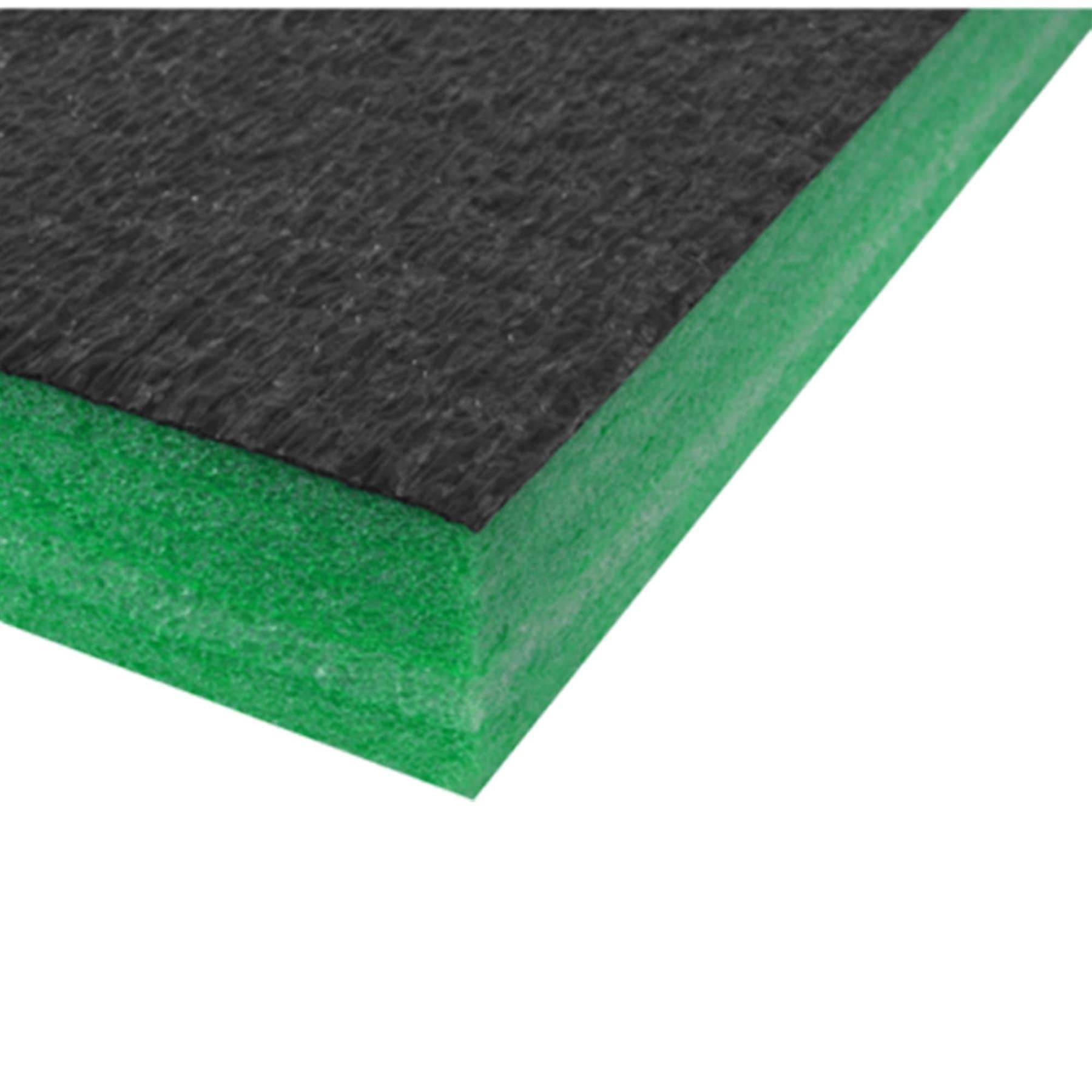 Sealey Easy Peel Shadow Foam Green/Black 1200 x 550 x 50mm