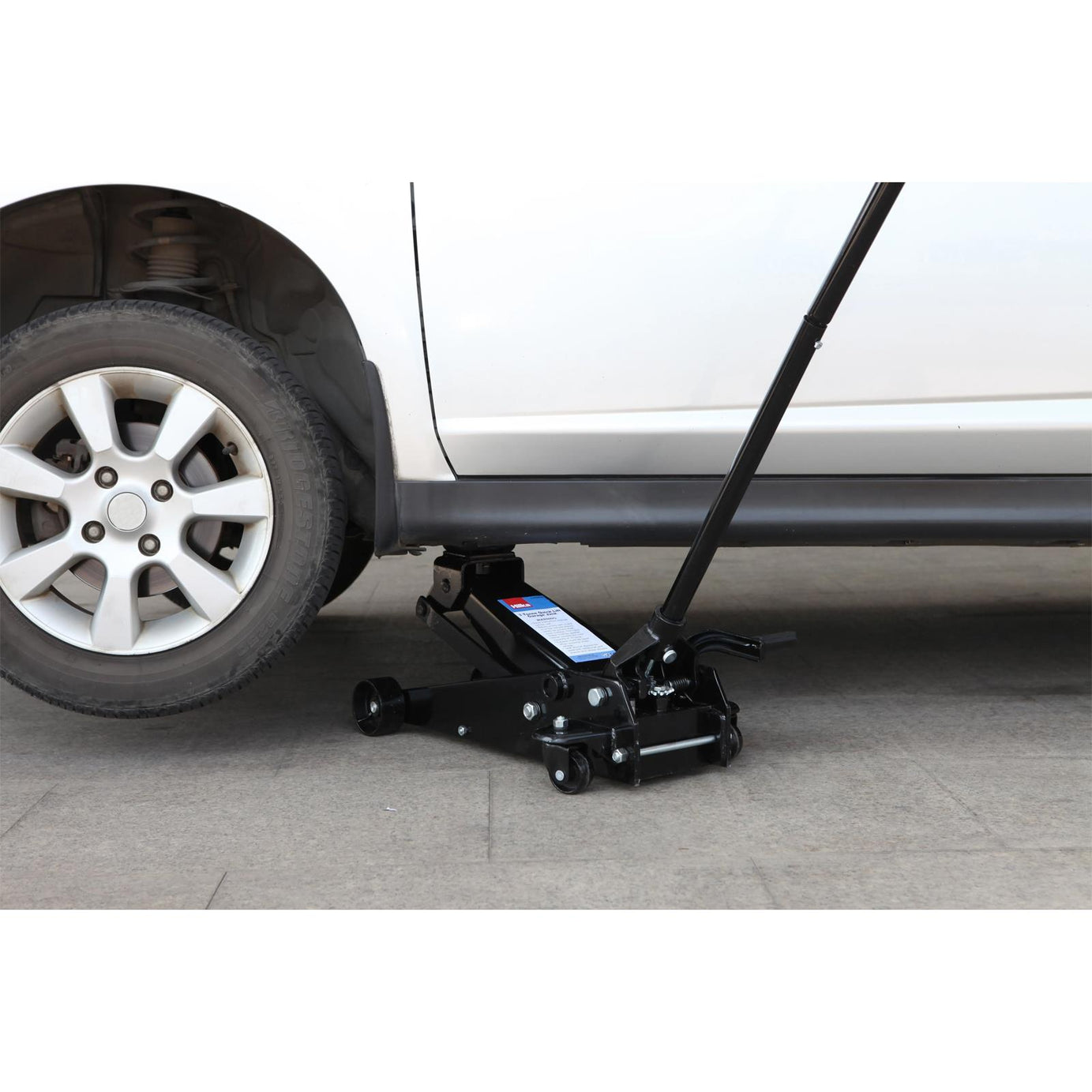 Heavy-Duty 3 Tonne Quick Lift Garage Jack
