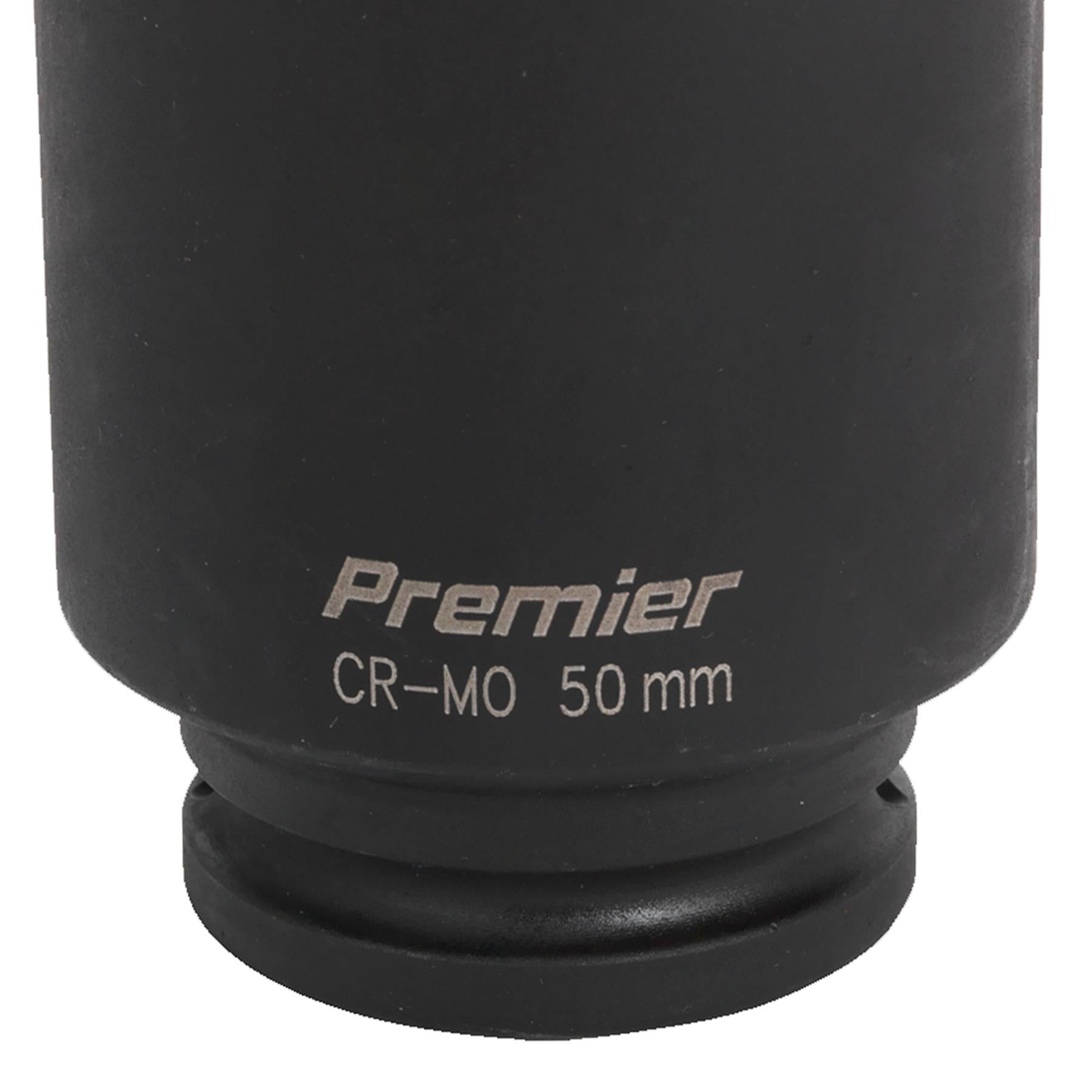 Sealey Impact Socket 50mm Deep 3/4"Sq Drive