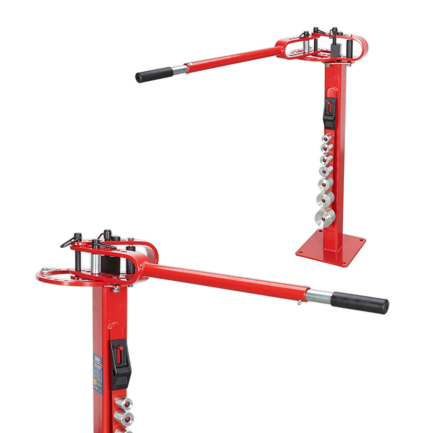 Sealey Metal Bender Floor Mounting Orange PBF04