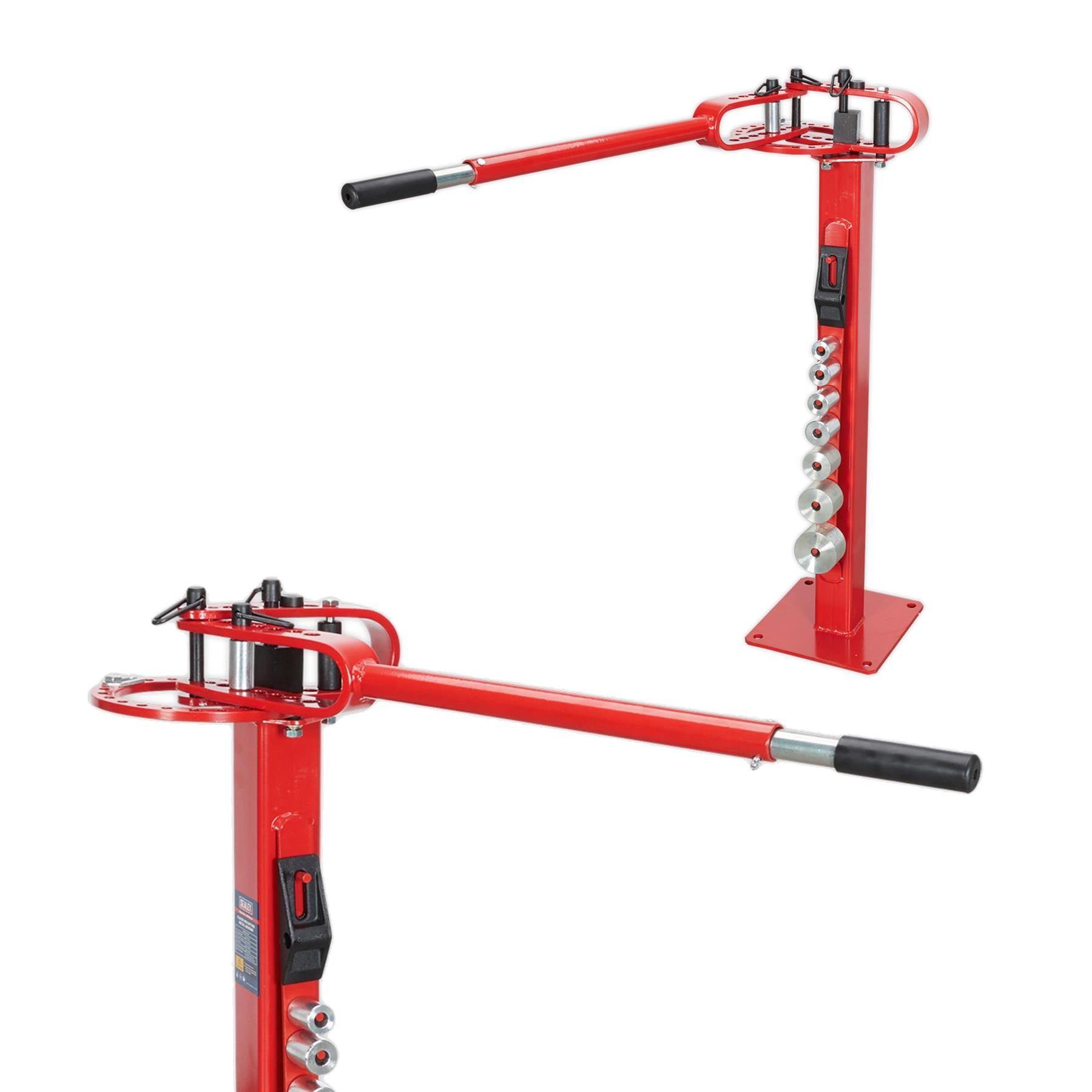 Sealey Metal Bender Floor Mounting Orange PBF04
