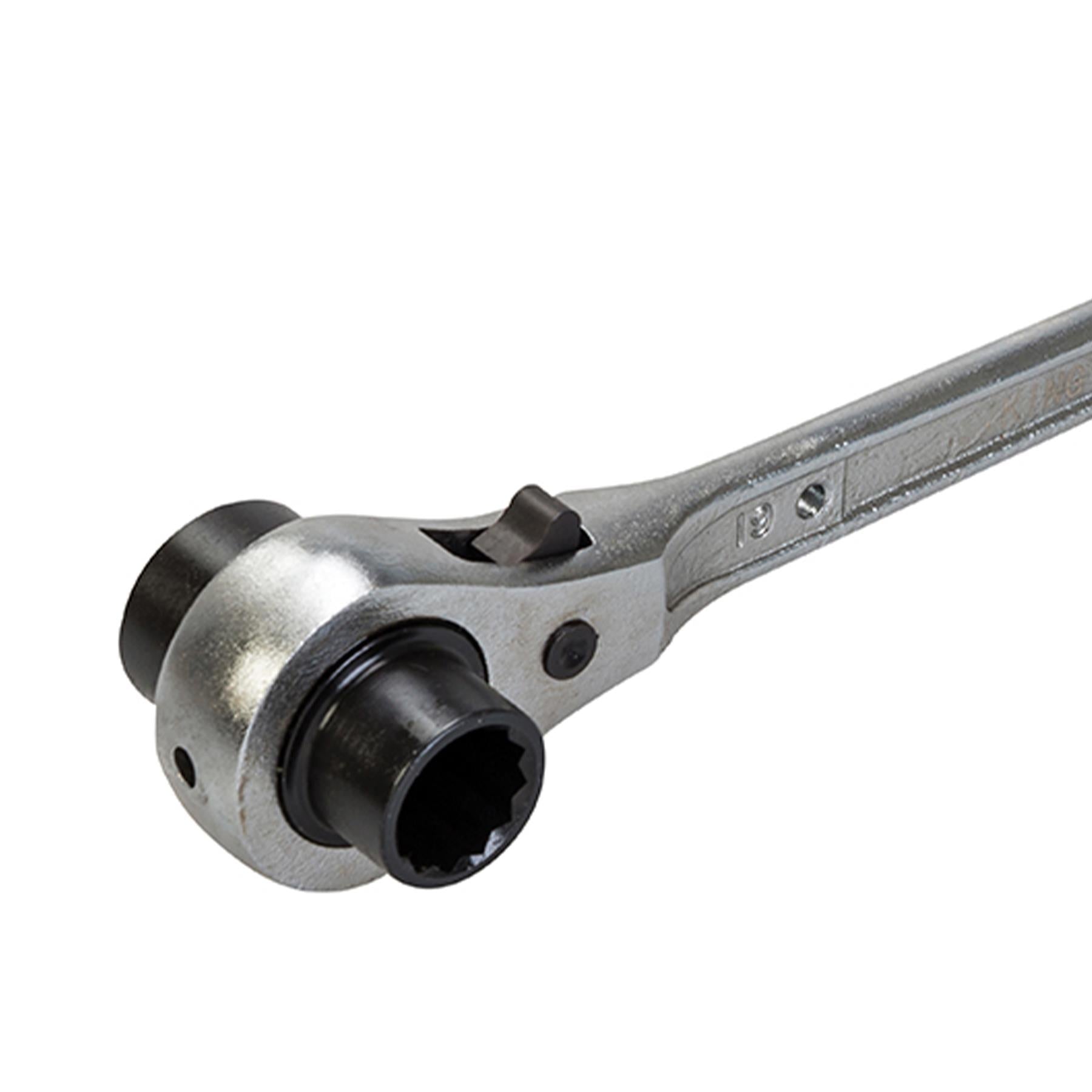 King Dick Ratchet Podger Metric 19 x 21mm