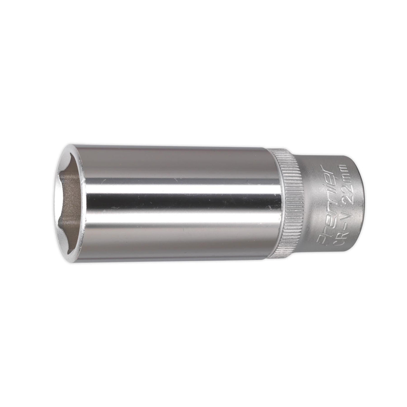Sealey WallDrive Socket 22mm Deep 1/2"Sq Drive