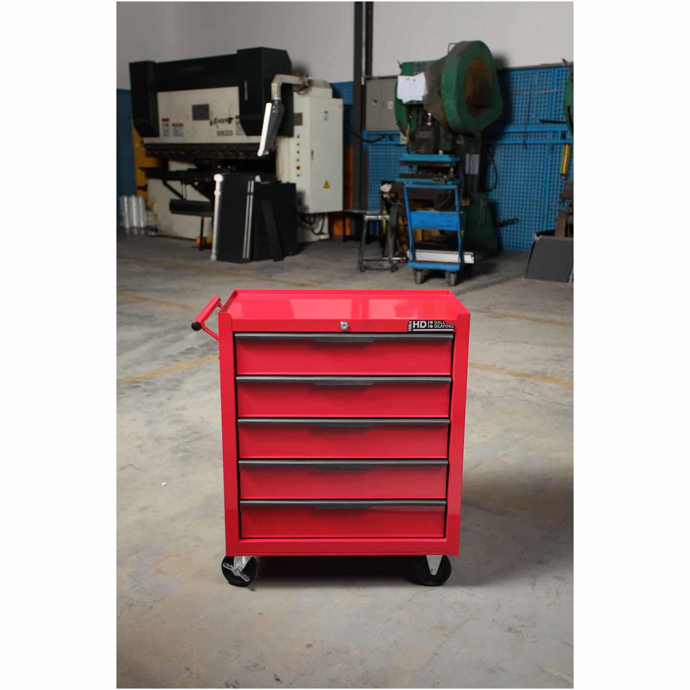 Heavy Duty 5 Drawer Trolley