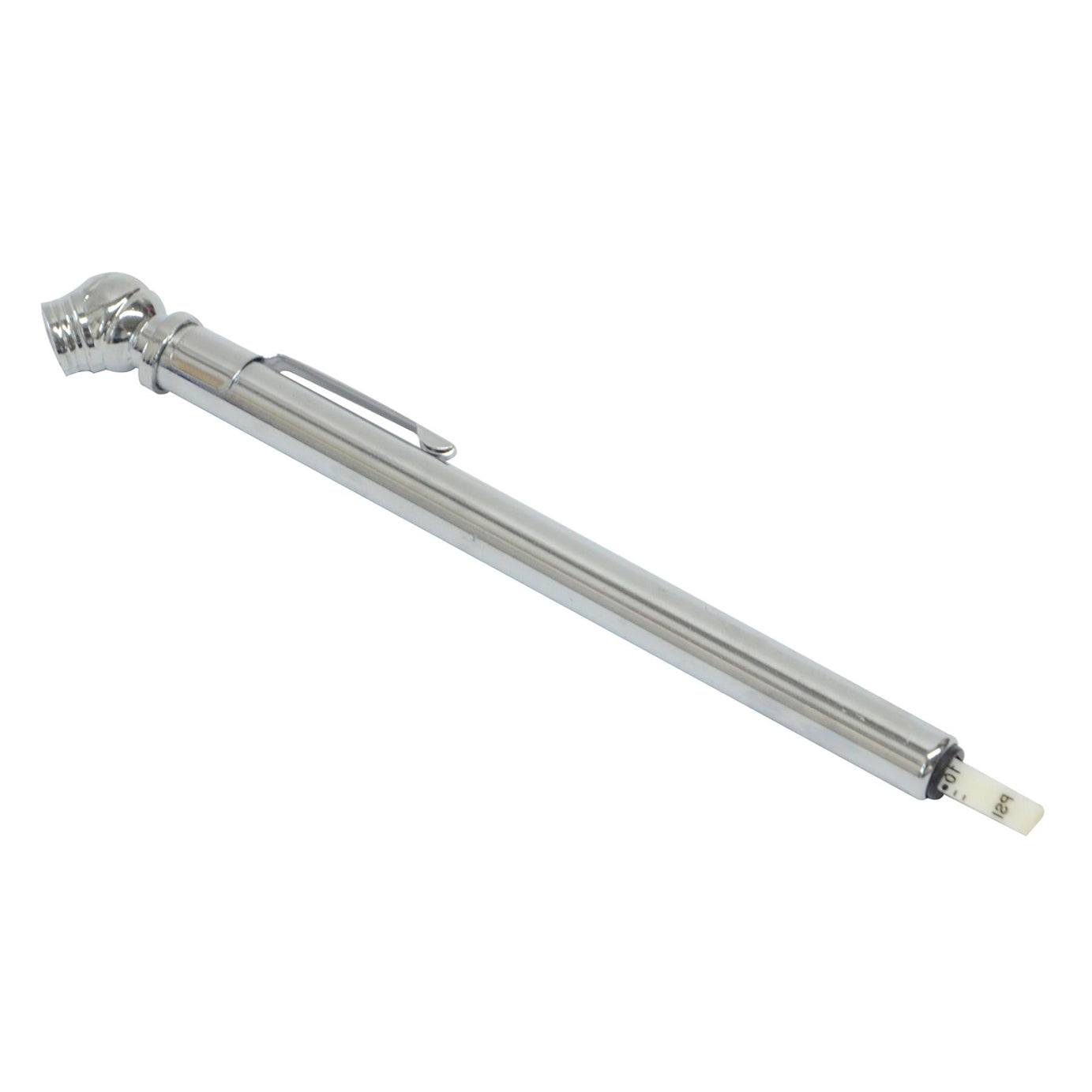 Tyre Pressure Gauge 10-100 Psi Car Bike Cyle Caravan Pocket Sized Gauge