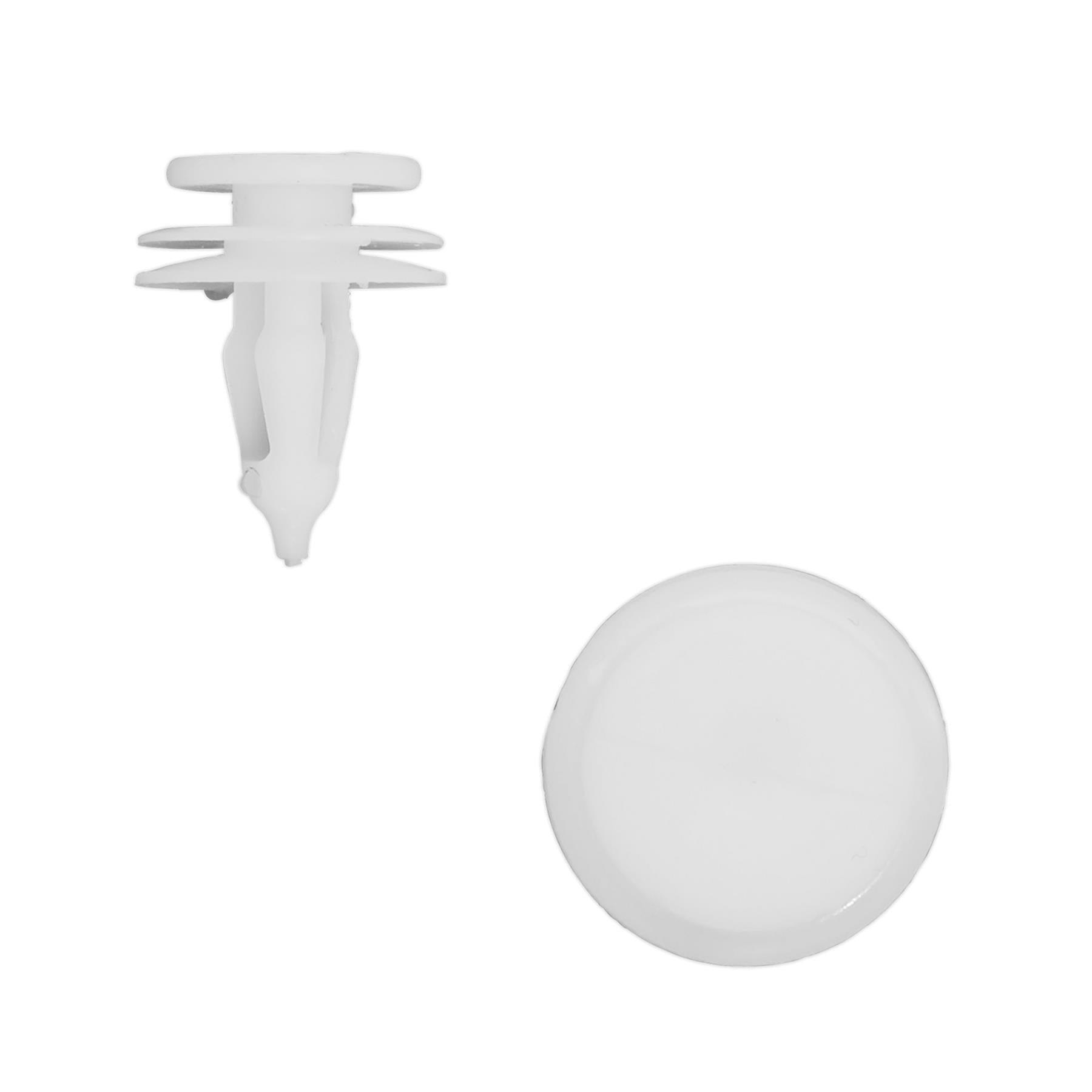 Sealey Panel Clip, Ø18mm x 21mm, Interior Panel, Universal - Pack of 20
