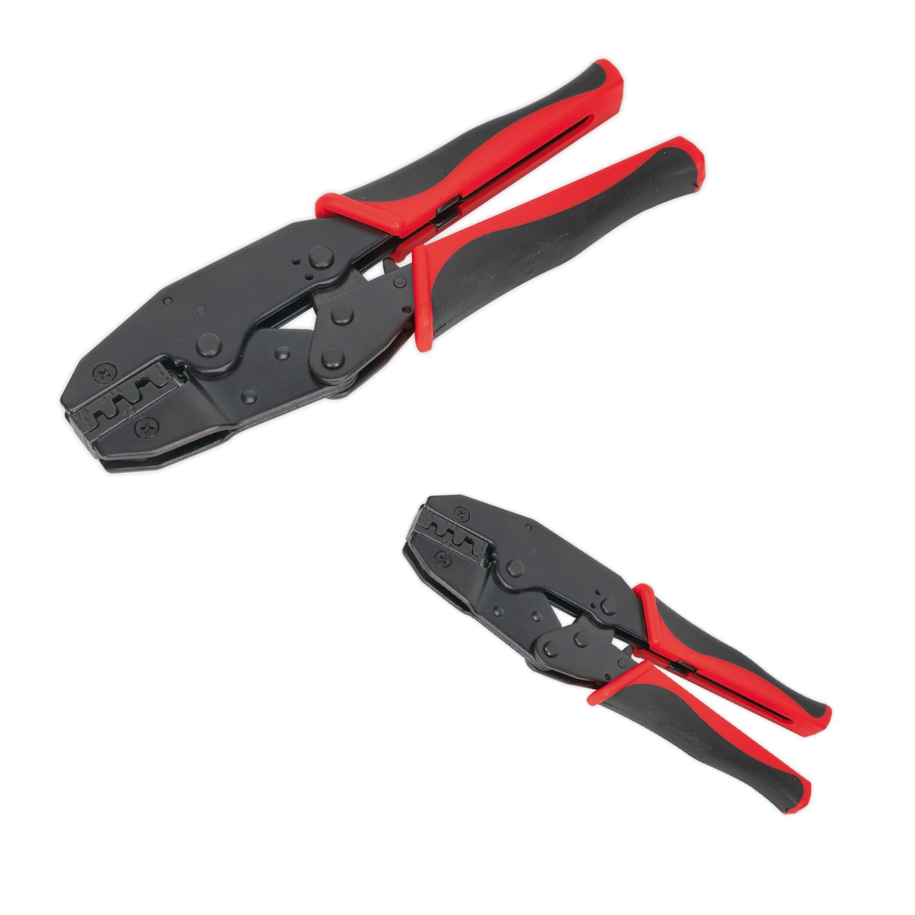 Sealey Ratchet Crimping Tool Non-Insulated Terminals