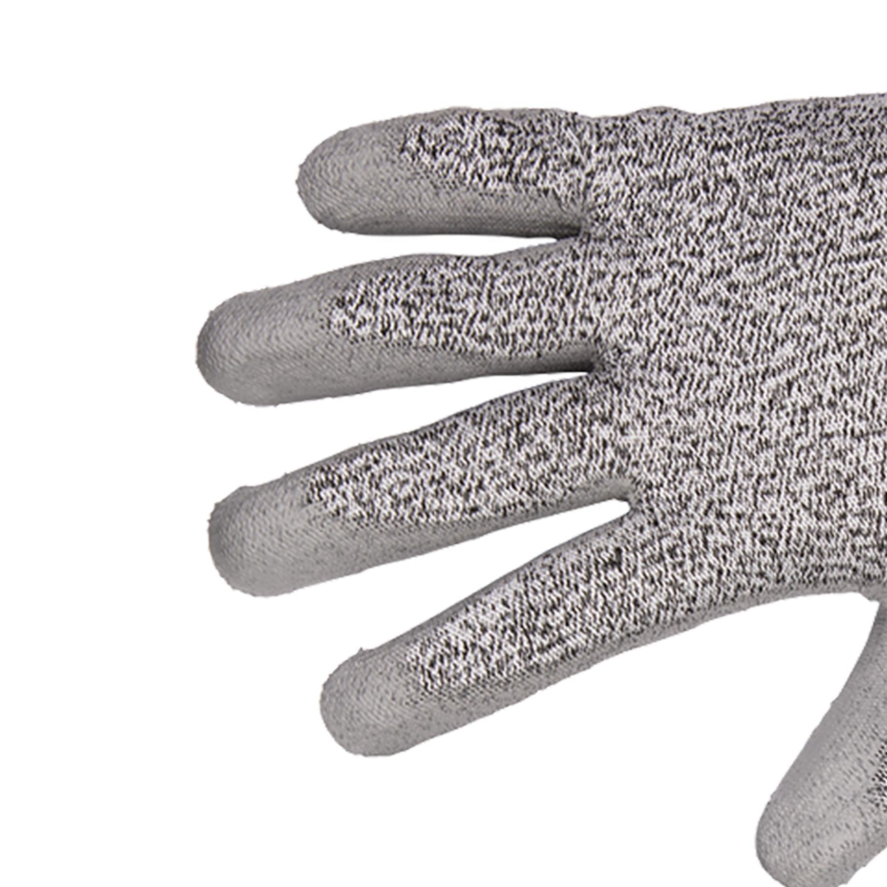 Sealey Anti-Cut PU Gloves (Cut Level C - X-Large) - Pair