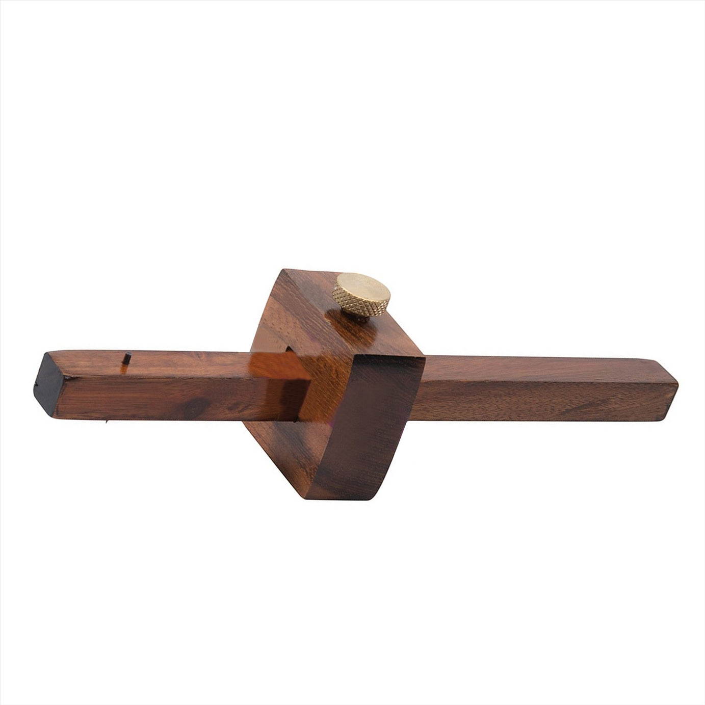 Hardwood Marking Gauge 230mm Measuring Marking Spur Carpentry Woodwork DIY