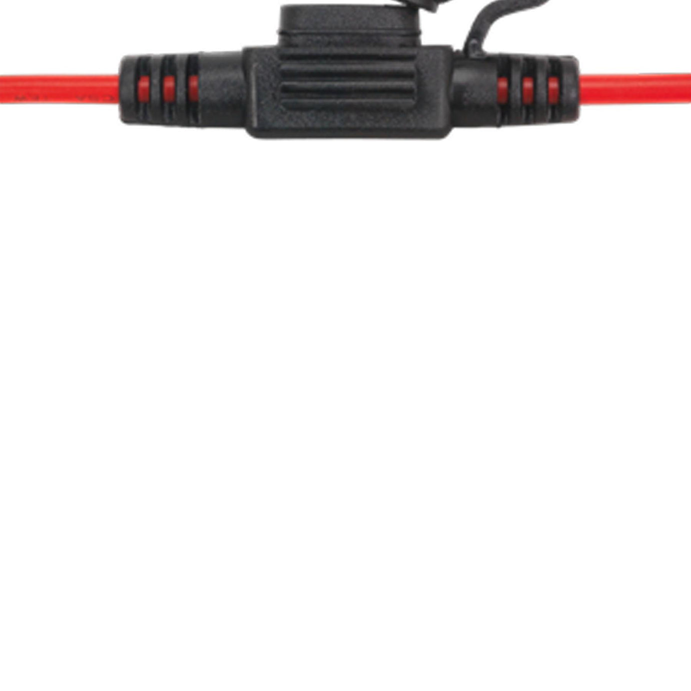 Sealey MINI Blade Fuse Holder Splash-proof 20A Pack of 10