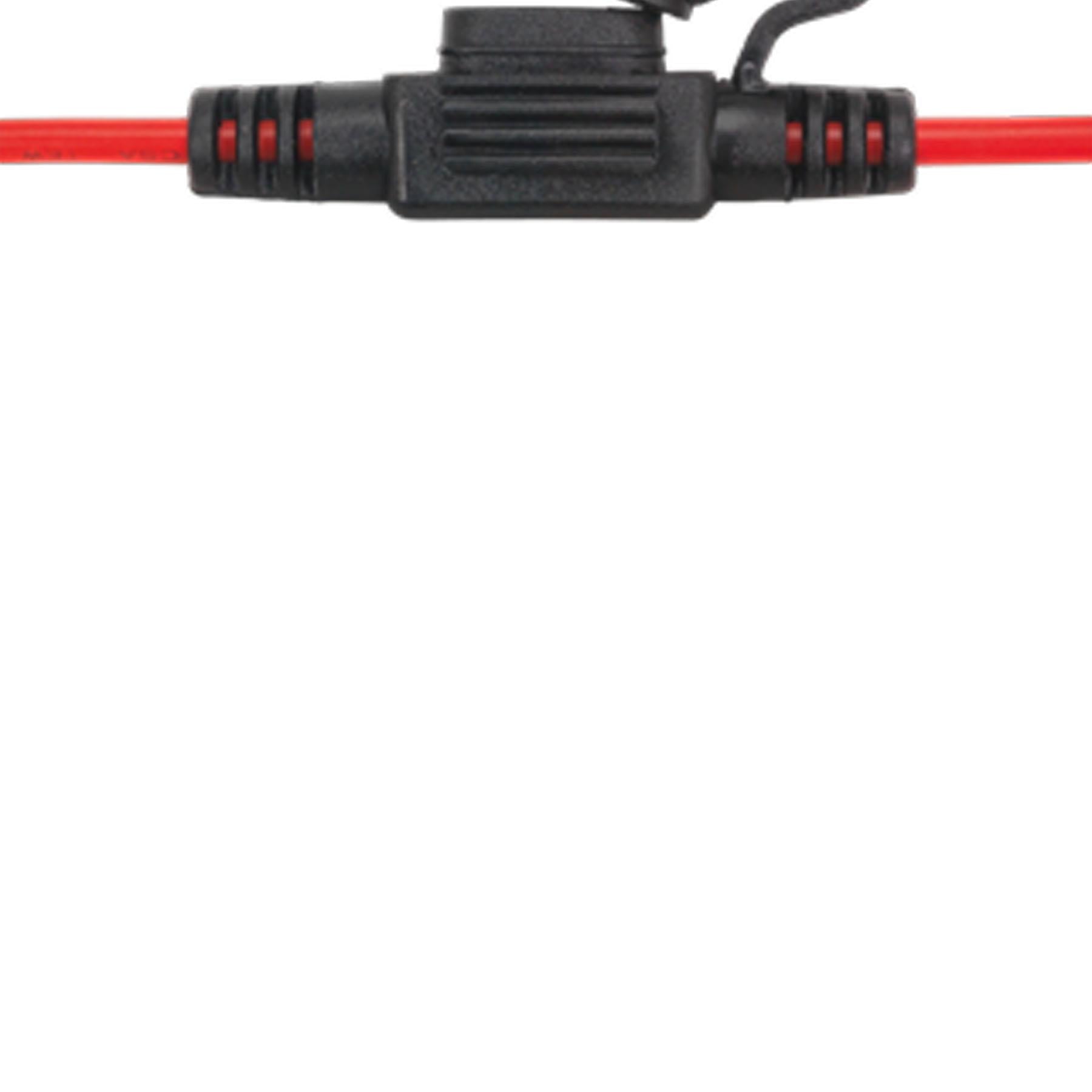 Sealey MINI Blade Fuse Holder Splash-proof 20A Pack of 10