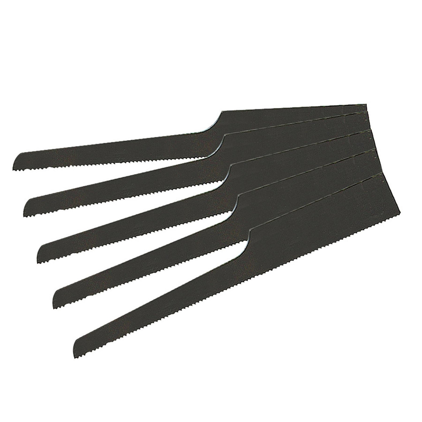 5Pk Spare Saw Blades For Air Body Saw Bi-Metal Saw Blades 95 X 12mm Long Life