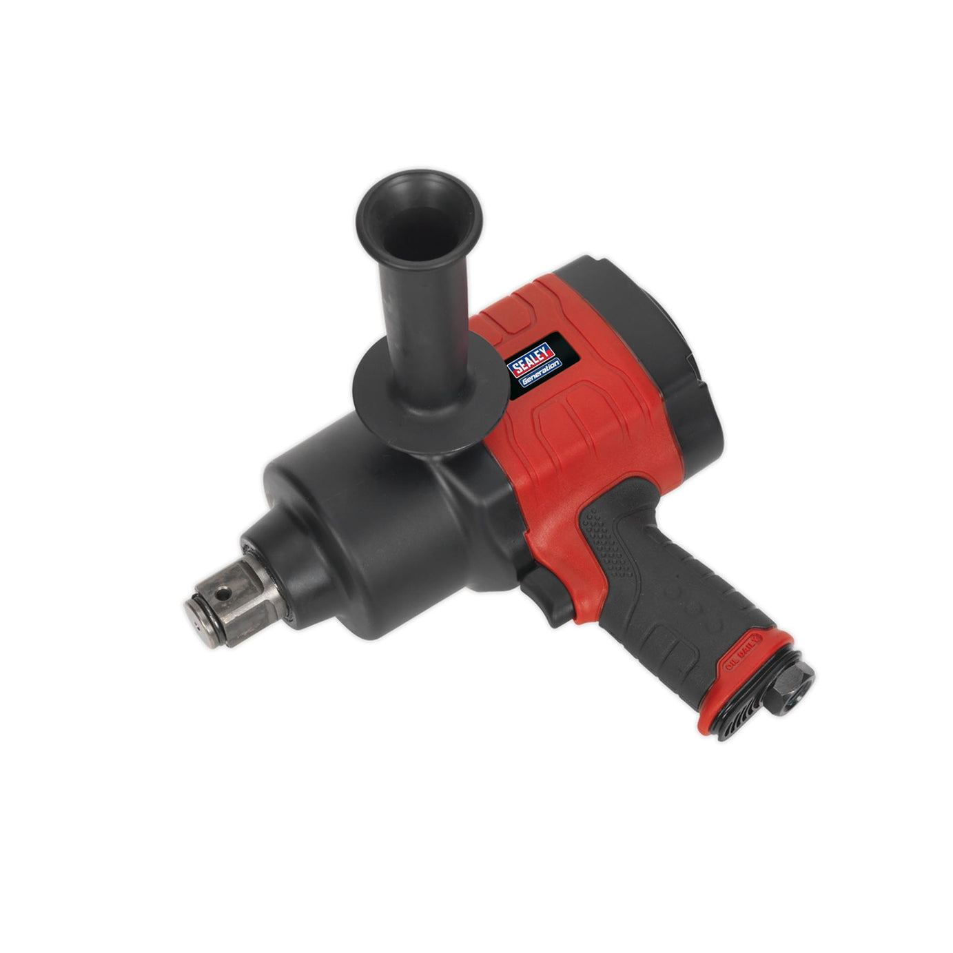 Sealey Air Impact Wrench 1"Sq Drive - Twin Hammer Alloyed Metals