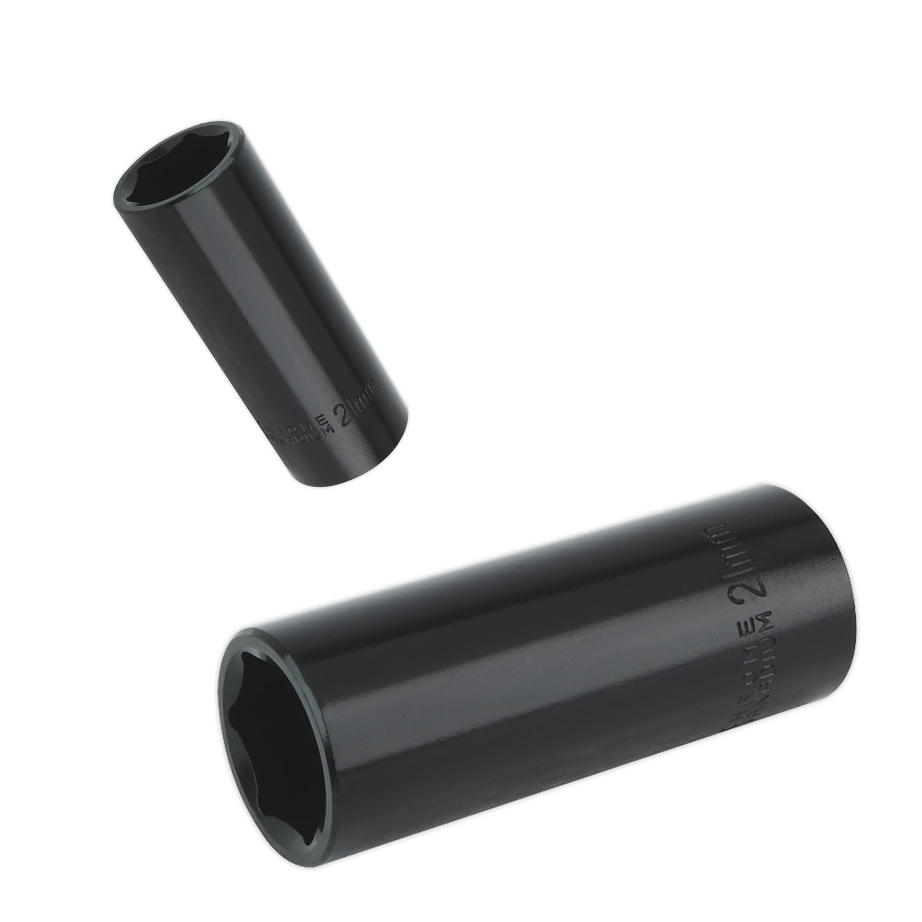 Sealey Impact Socket 21mm Deep 1/2"Sq Drive